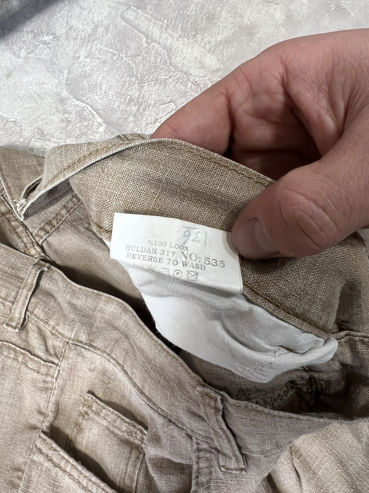 Vintage Vintage Dolce Gabbana Loon Baggy Oldmoney Pants Size US 34 / EU 50 - 7 Thumbnail