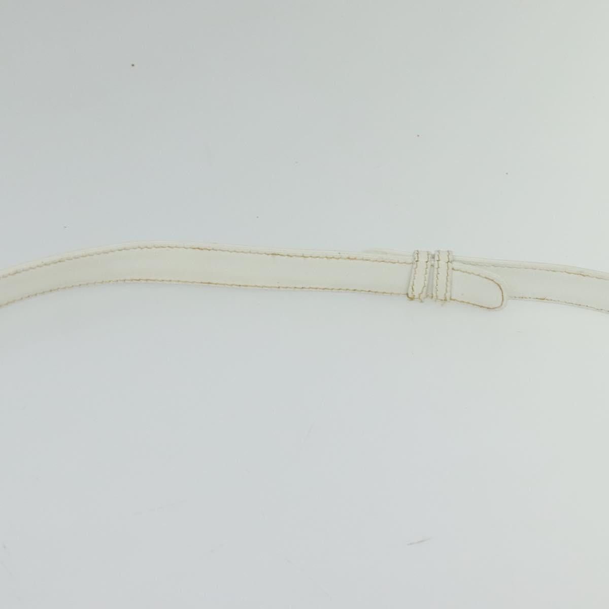 Gucci GUCCI Shoulder Bag Leather White Gold Size ONE SIZE - 8 Thumbnail
