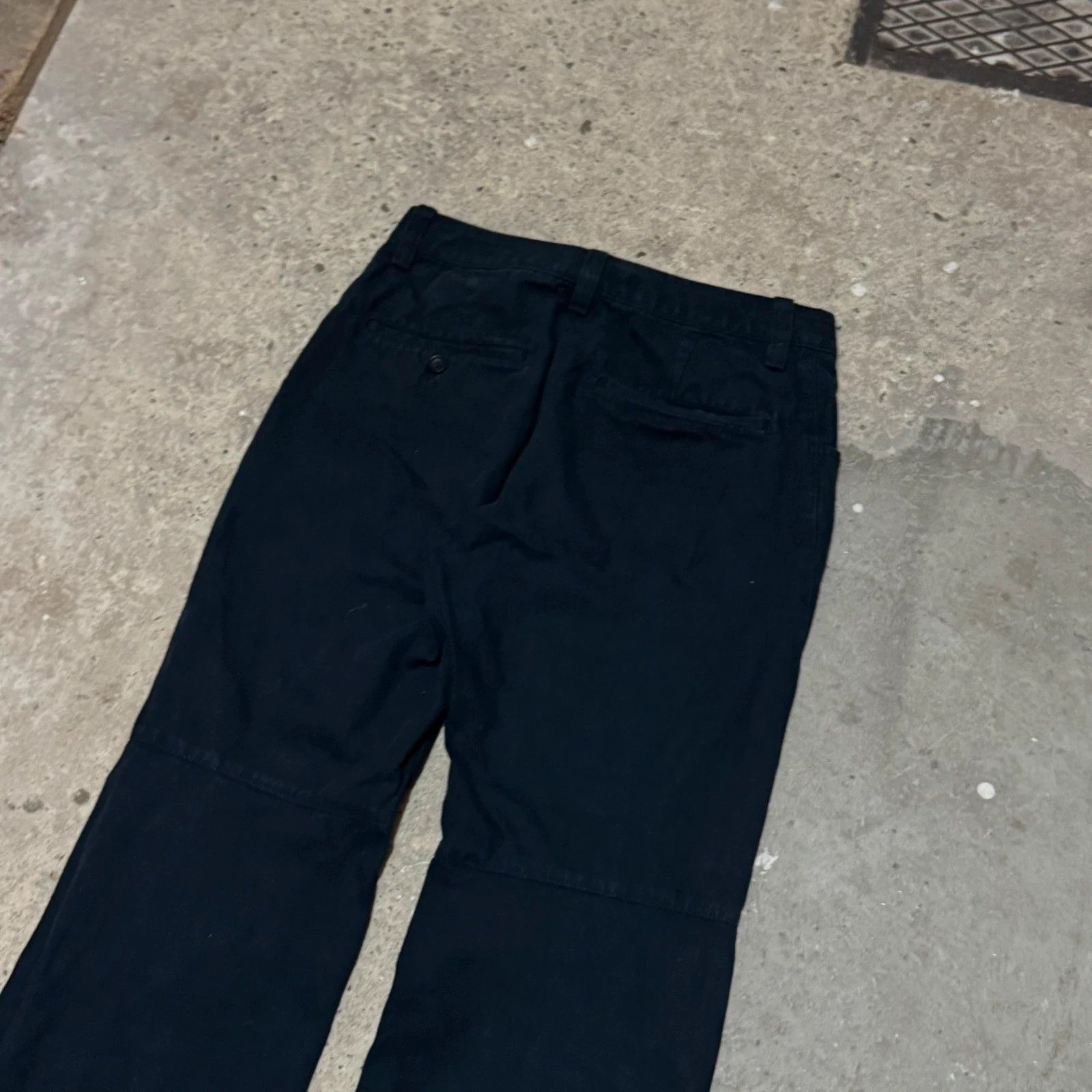 Issey Miyake Issey Miyake flared boot cut pants Size 25" / US 0 / IT 36 - 13 Thumbnail