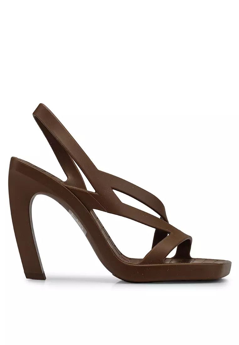 Bottega Veneta o1bcso1str0924 Jimbo Slingback Sandal in Brown Size US 8 / IT 38 - 1 Thumbnail