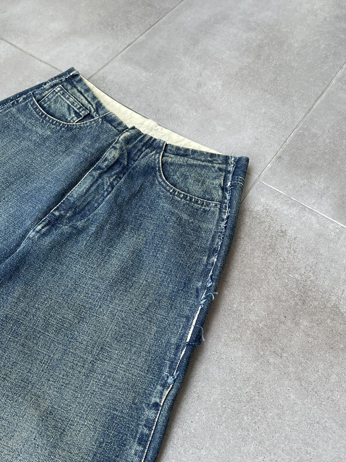 Maison Margiela !DS! SS24 Maison Margiela Five Pocket Indigo Jeans Size 26" / US 2 / IT 38 - 12 Thumbnail