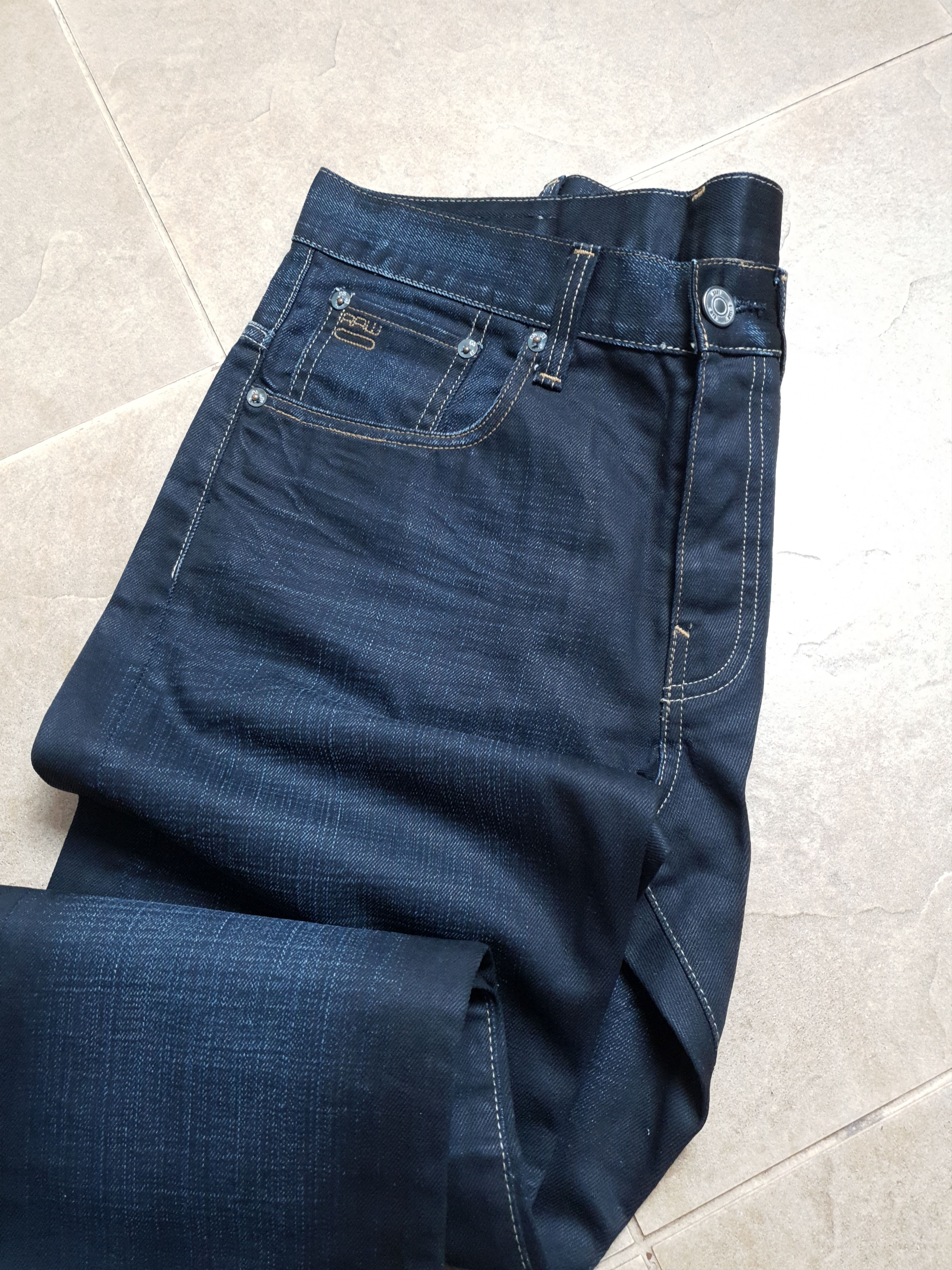 G-Star G-STAR RAW DENIM JEANS SIZE 31/32 Size US 31 - 3 Thumbnail