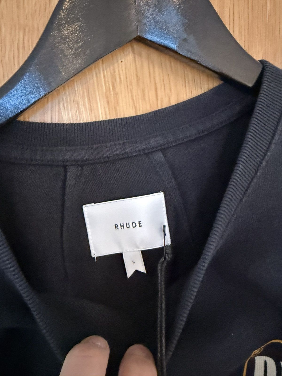 Rhude Rhude Playing Card Tshirt SS26 Size US L / EU 52-54 / 3 - 4 Thumbnail
