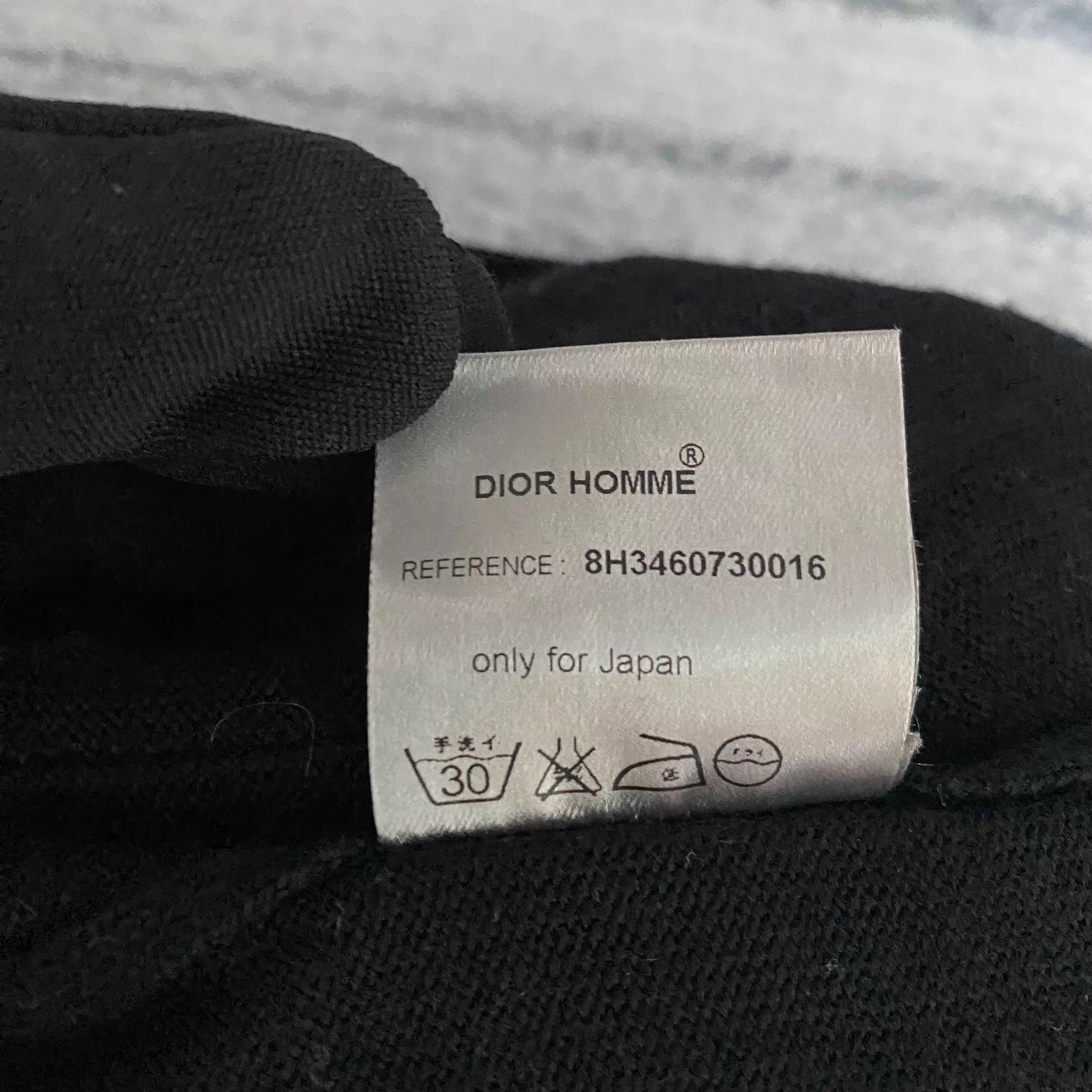 Dior Diorhomme 08AW 100% Wool Slim Knit Sweater S Size US S / EU 44-46 / 1 - 3 Thumbnail