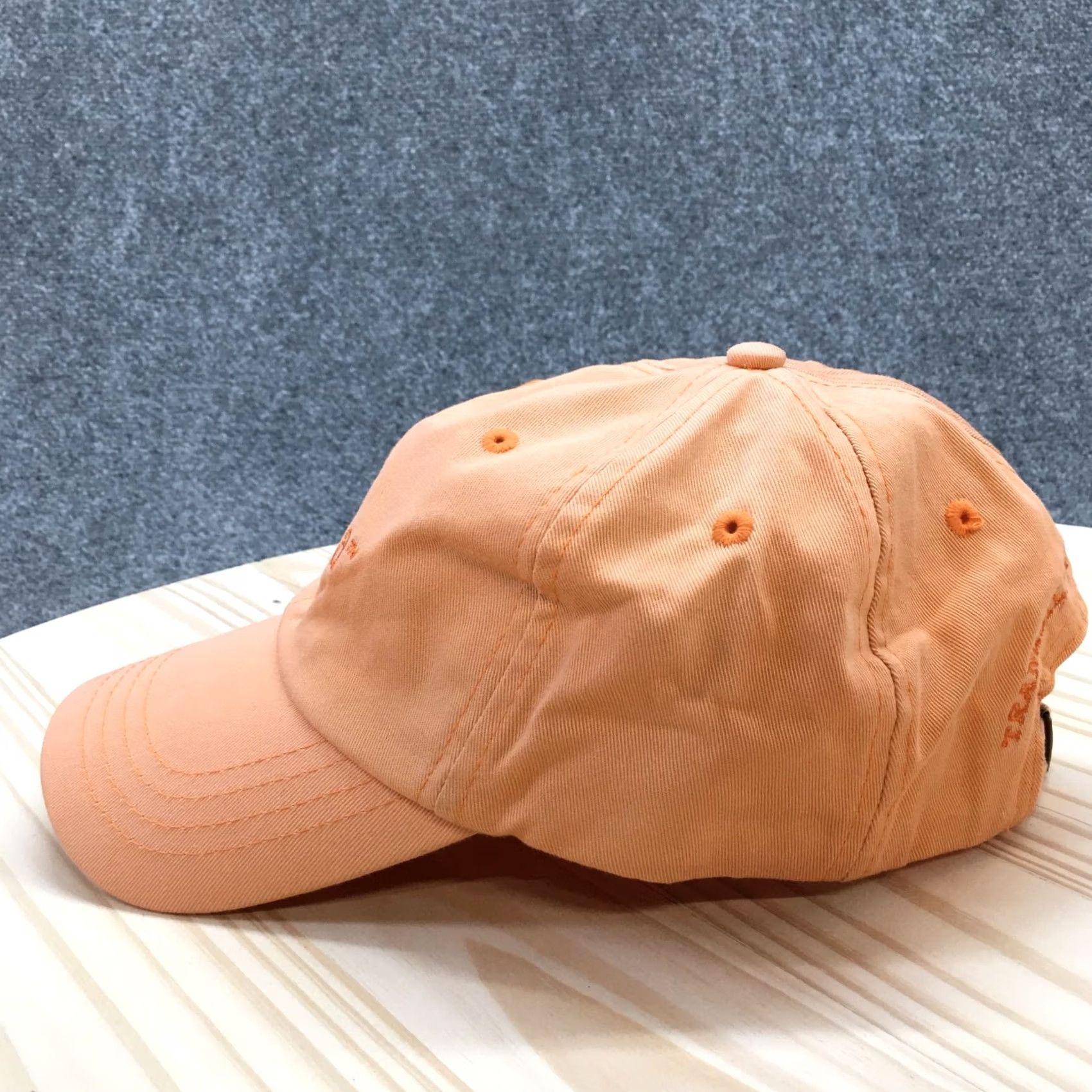 Logo 7 Bahama Cruise Baseball Cap Men Orange OS Adjustable Curved Brim Embroidered Logo Size ONE SIZE - 6 Thumbnail