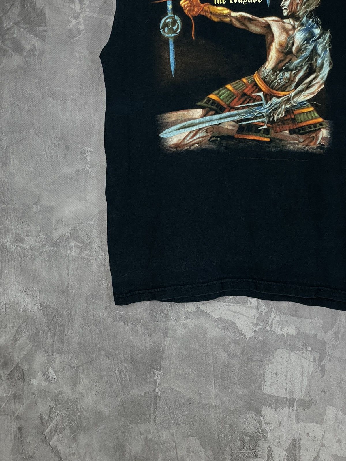 Band Tees × Vintage Vintage 1999s TRIVIUM Faded Band T Shirt Tee Size US M / EU 48-50 / 2 - 5 Thumbnail