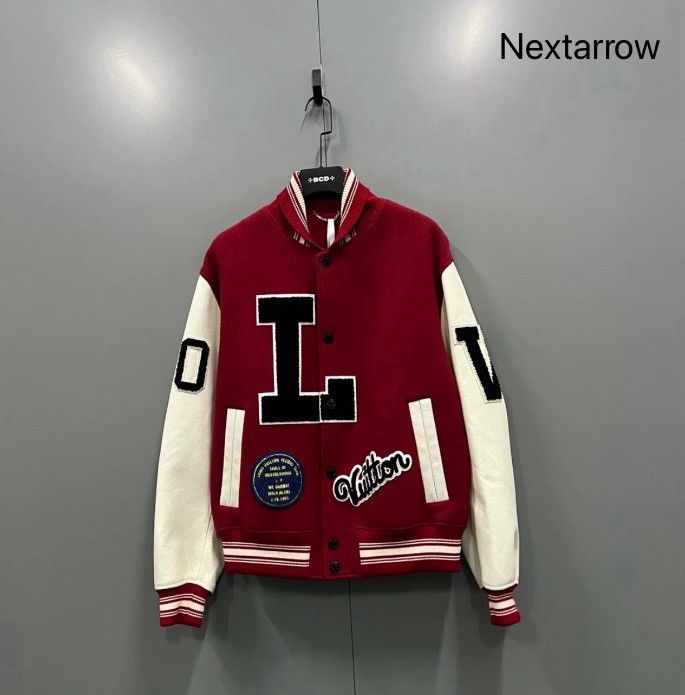 Louis Vuitton Louis Vuitton LV color baseball jacket 2412-Nextarrow Size US L / EU 52-54 / 3 - 1 Thumbnail
