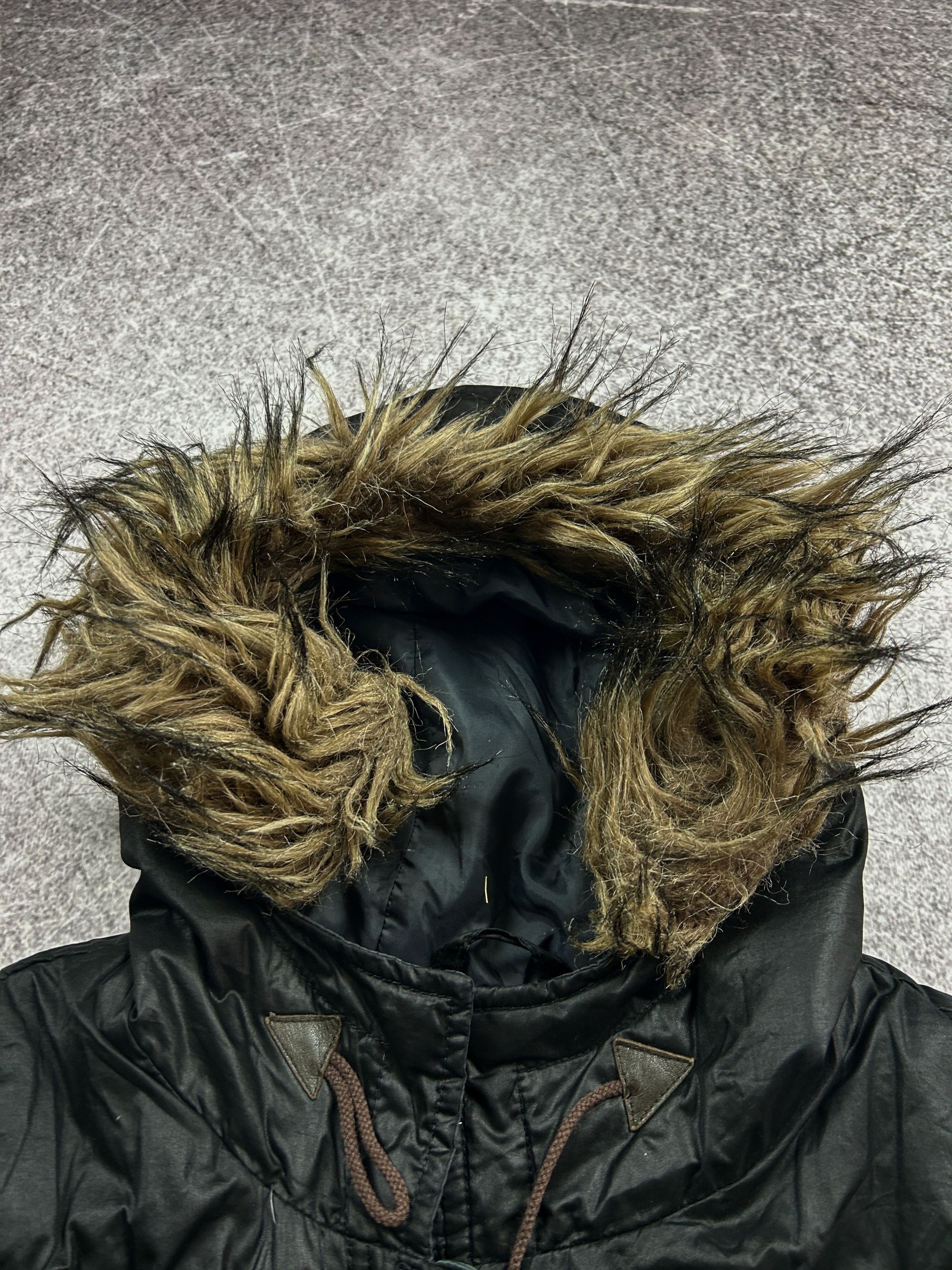 Designer VTG MAISON MARGIELA STYLE JAPANESE FUR ZIP HOOD JACKET 90S Size US M / EU 48-50 / 2 - 6 Thumbnail
