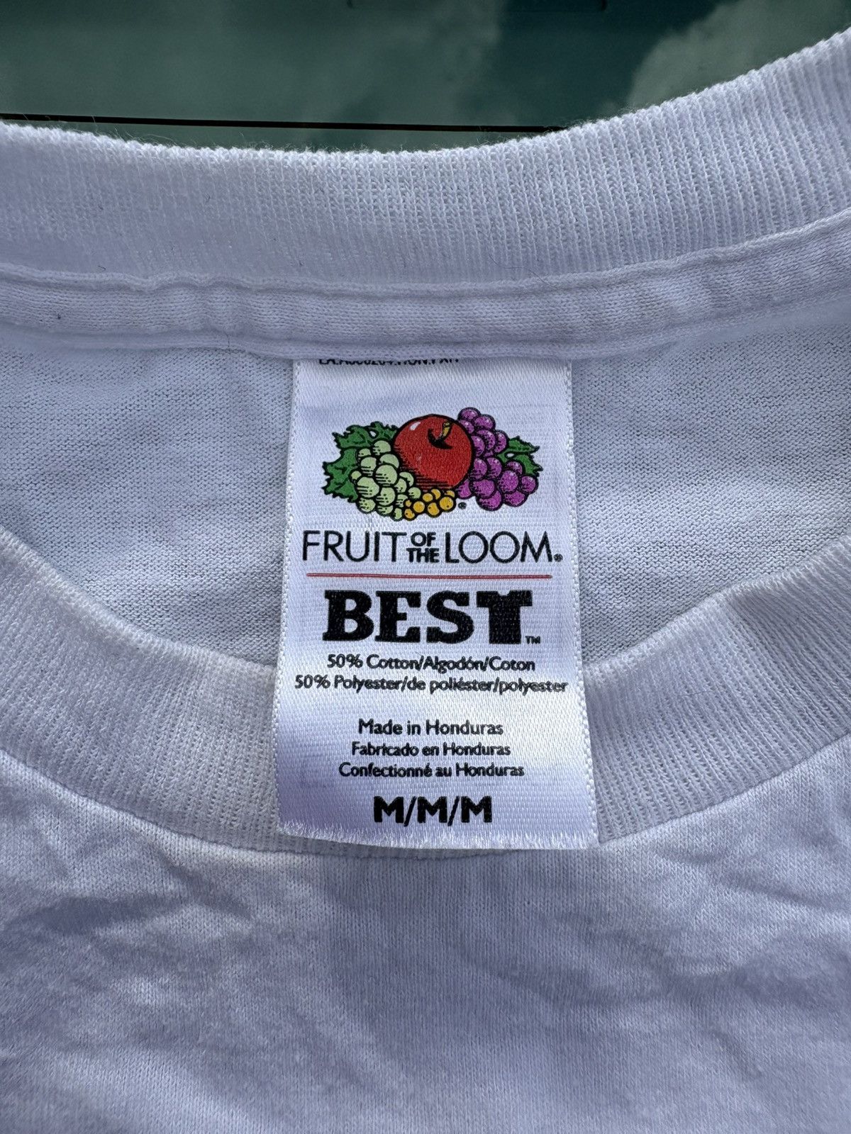 Fruit Of The Loom Vintage New Orleans “Birthplace of Jazz” tee Size US M / EU 48-50 / 2 - 2 Thumbnail