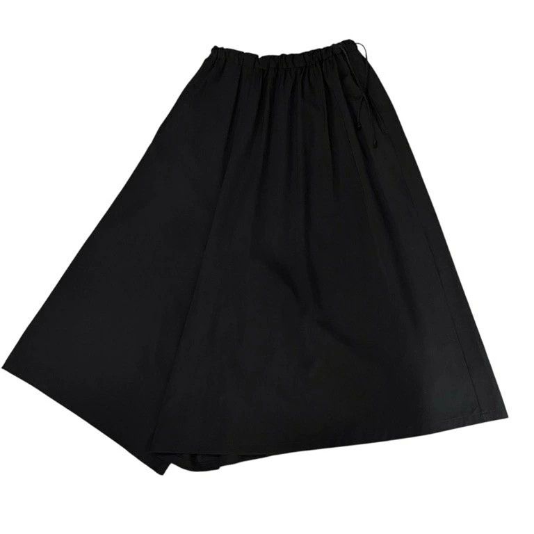 Yohji Yamamoto Yohji Yamamoto +NOIR 17SS Wool Gabardine Asymmetrical Pants Size US 28 / EU 44 - 7 Thumbnail