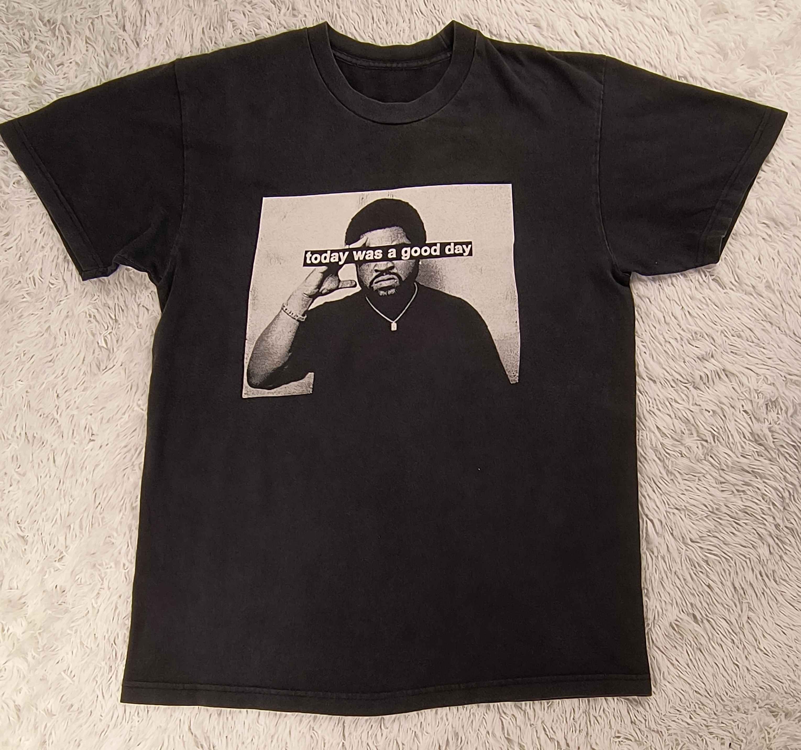 Rap Tees Vintage Y2K Ice Cube "Today was a good day" tee Size US L / EU 52-54 / 3 - 2 Thumbnail