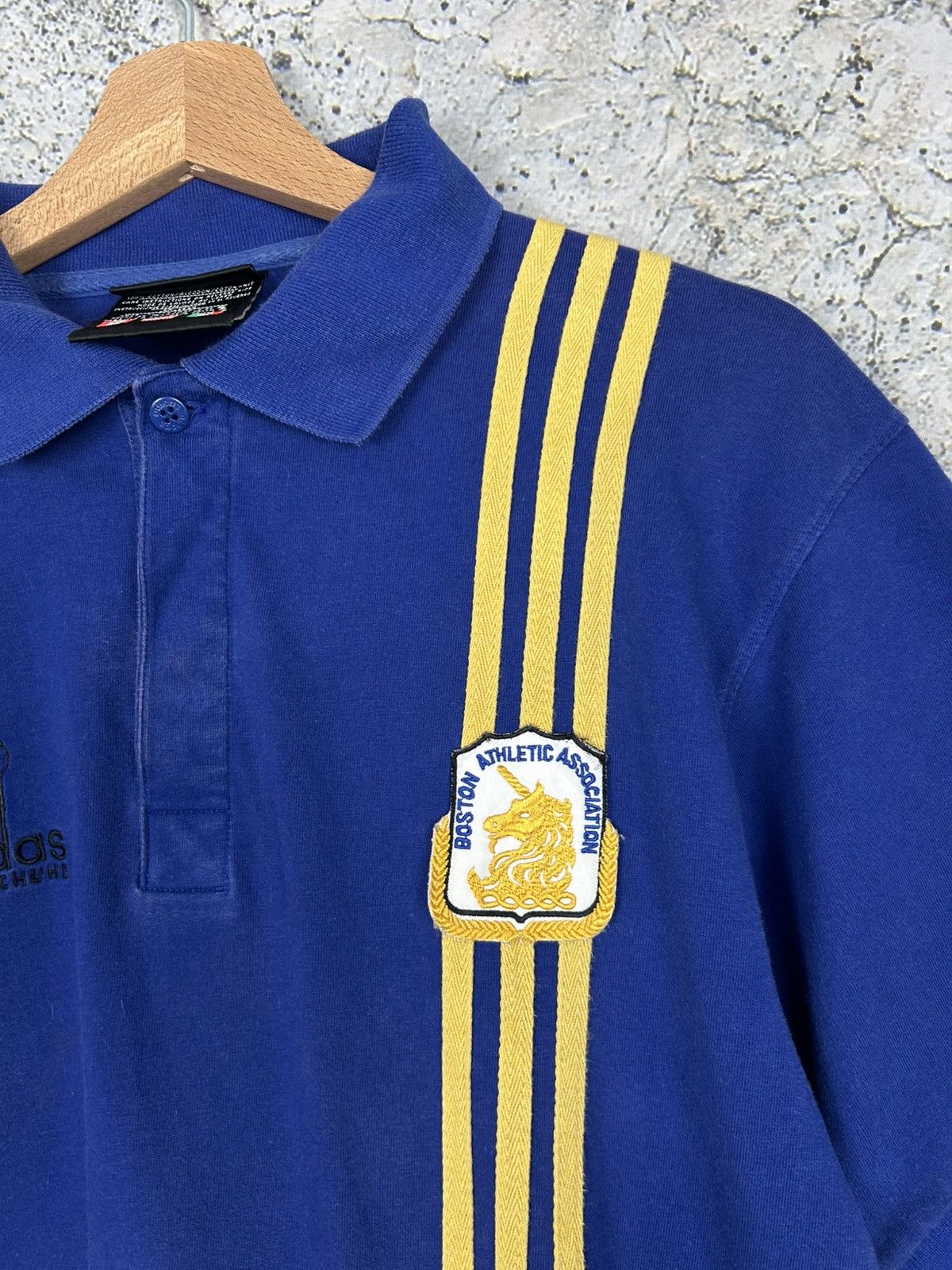 Adidas Vintage Adidas Boston Athletic Polo Sportswear 90s Rare Size US M / EU 48-50 / 2 - 3 Thumbnail
