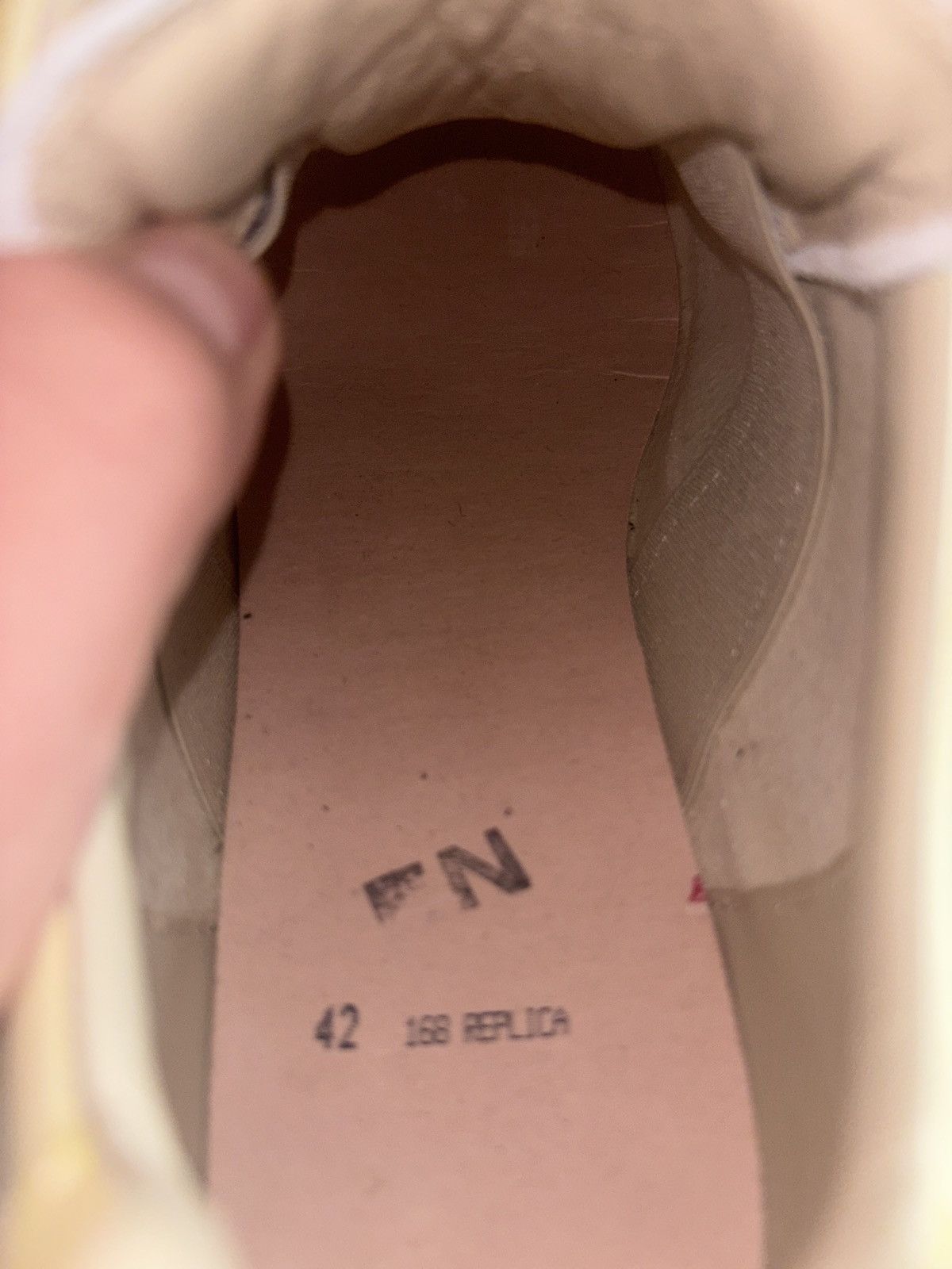 Maison Margiela Maison Margiela GATs Size US 9 / EU 42 - 19 Thumbnail