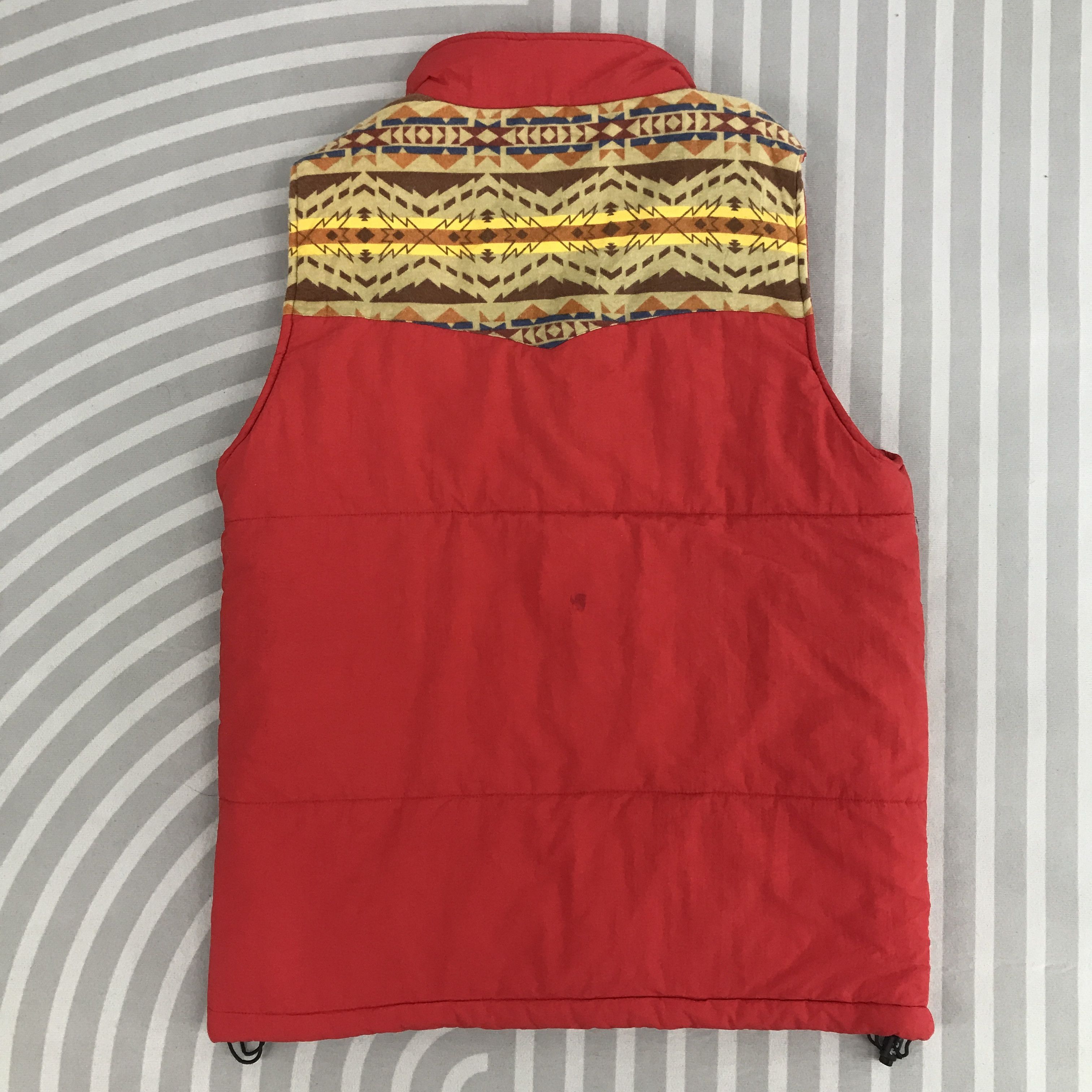 Japanese Brand × Vintage Vintage T&C Surf Design vest Size US L / EU 52-54 / 3 - 3 Thumbnail