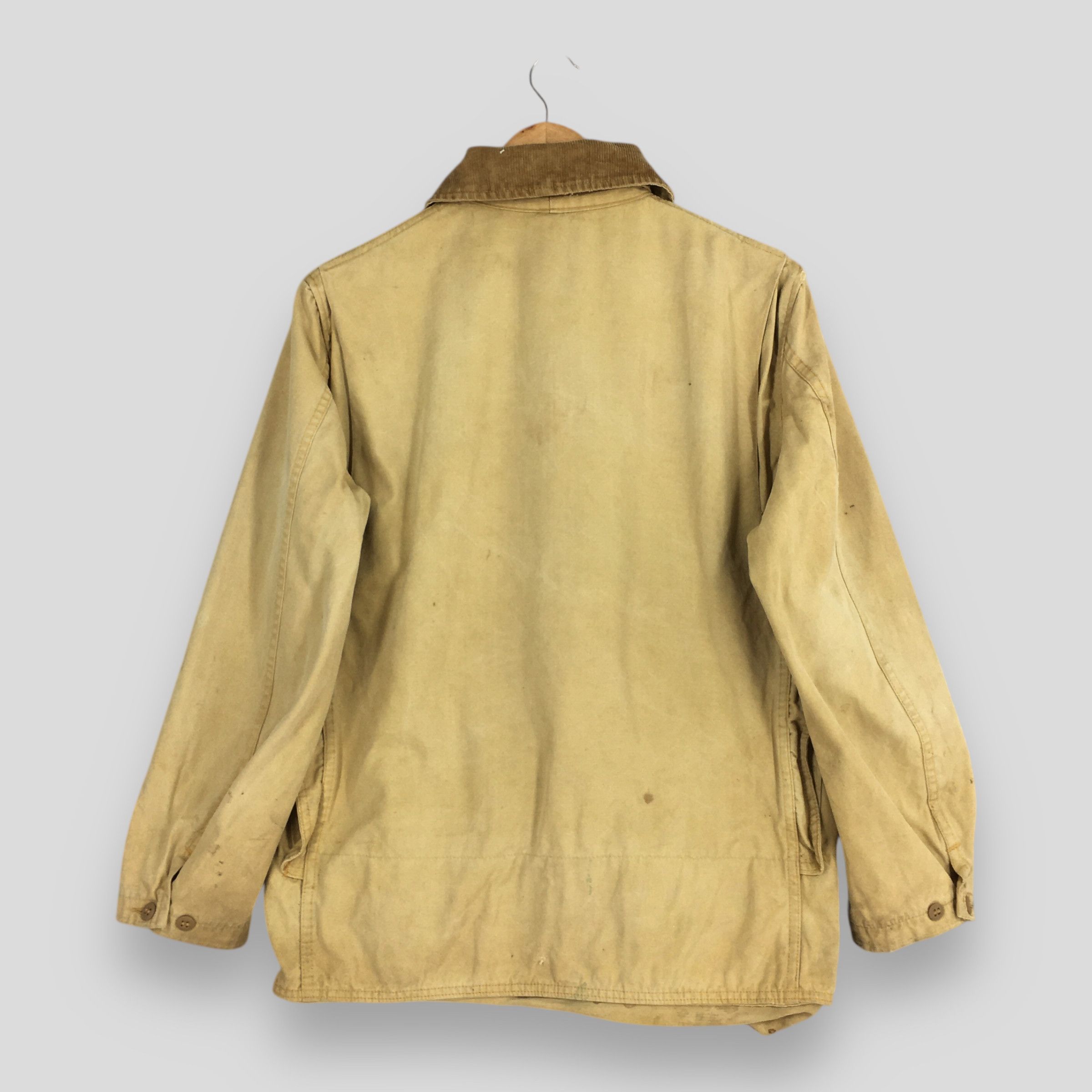 Sears Vintage 1950's J.C. Higgins Sears Brown Hunting Jacket M Size US M / EU 48-50 / 2 - 9 Thumbnail