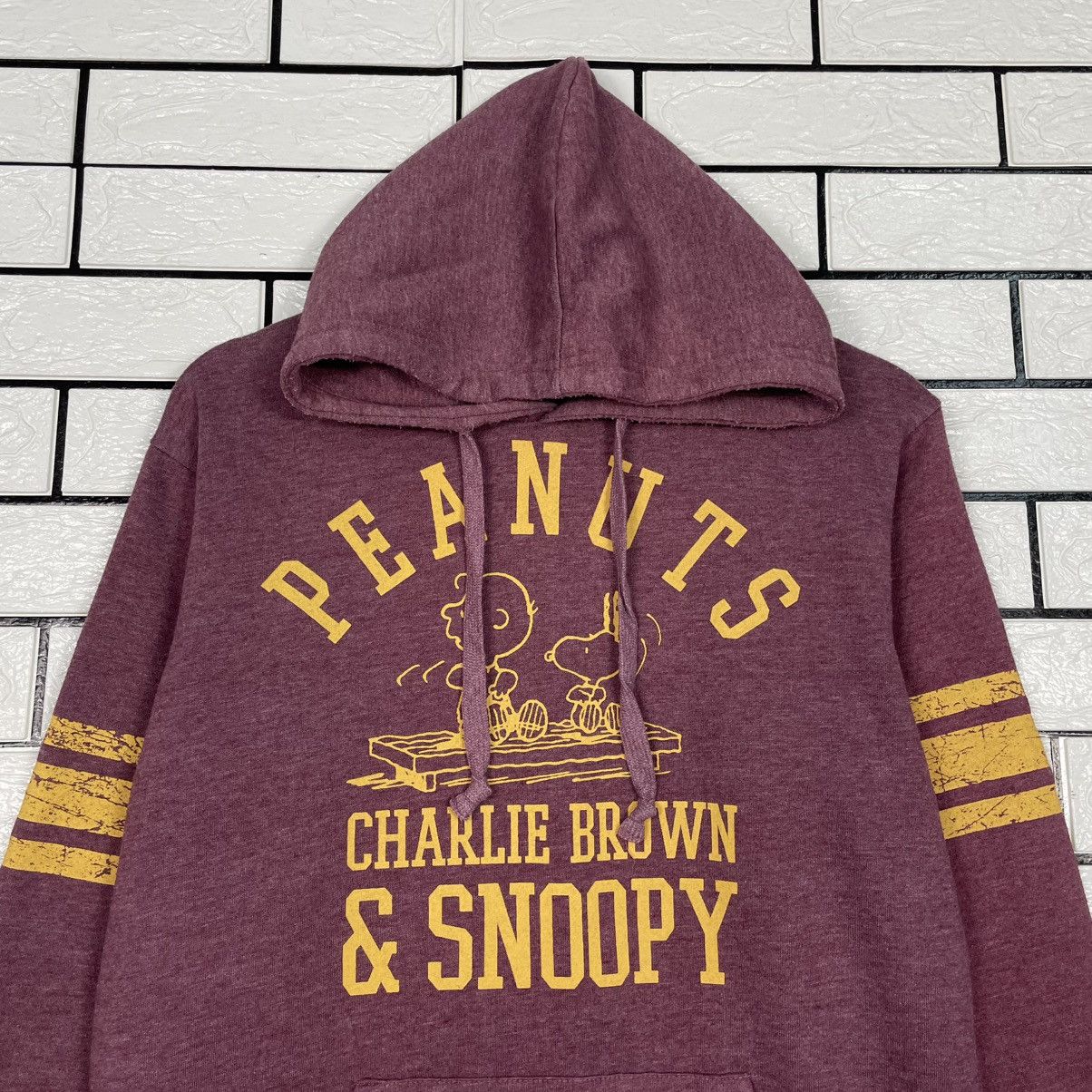 Peanuts Peanuts Charlie Brown Snoopy Hoodie Size US M / EU 48-50 / 2 - 2 Thumbnail