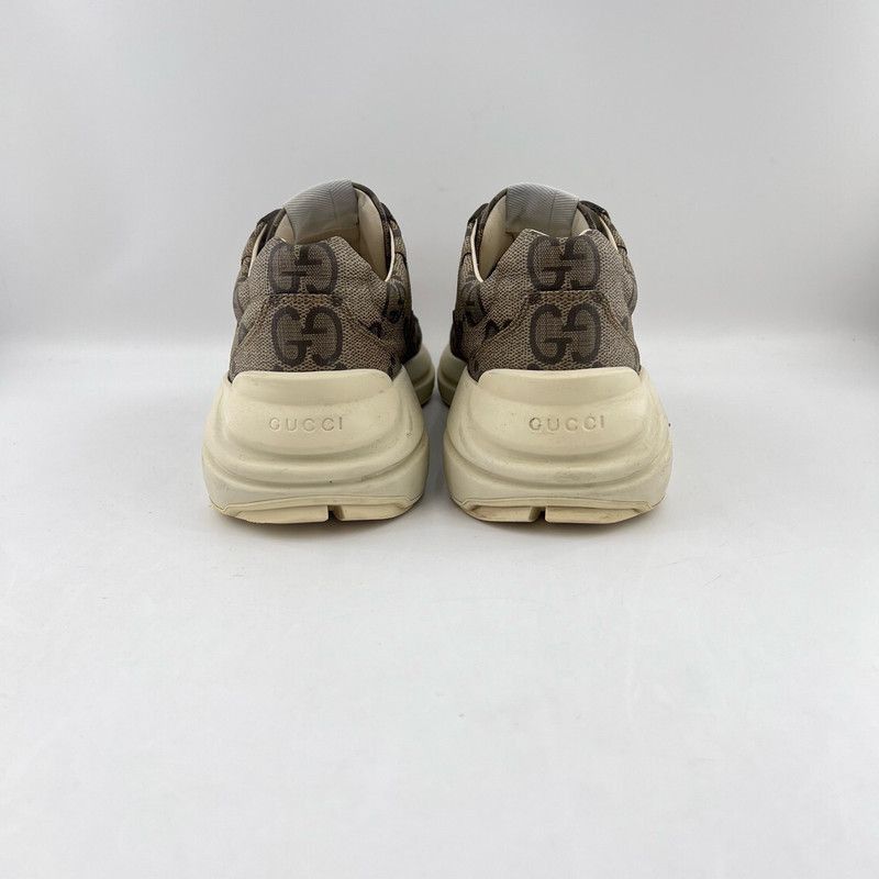 Gucci Gucci Rhyton Retro Low Top Sneakers for Men - Size US 8 / EU 41 - 3 Thumbnail