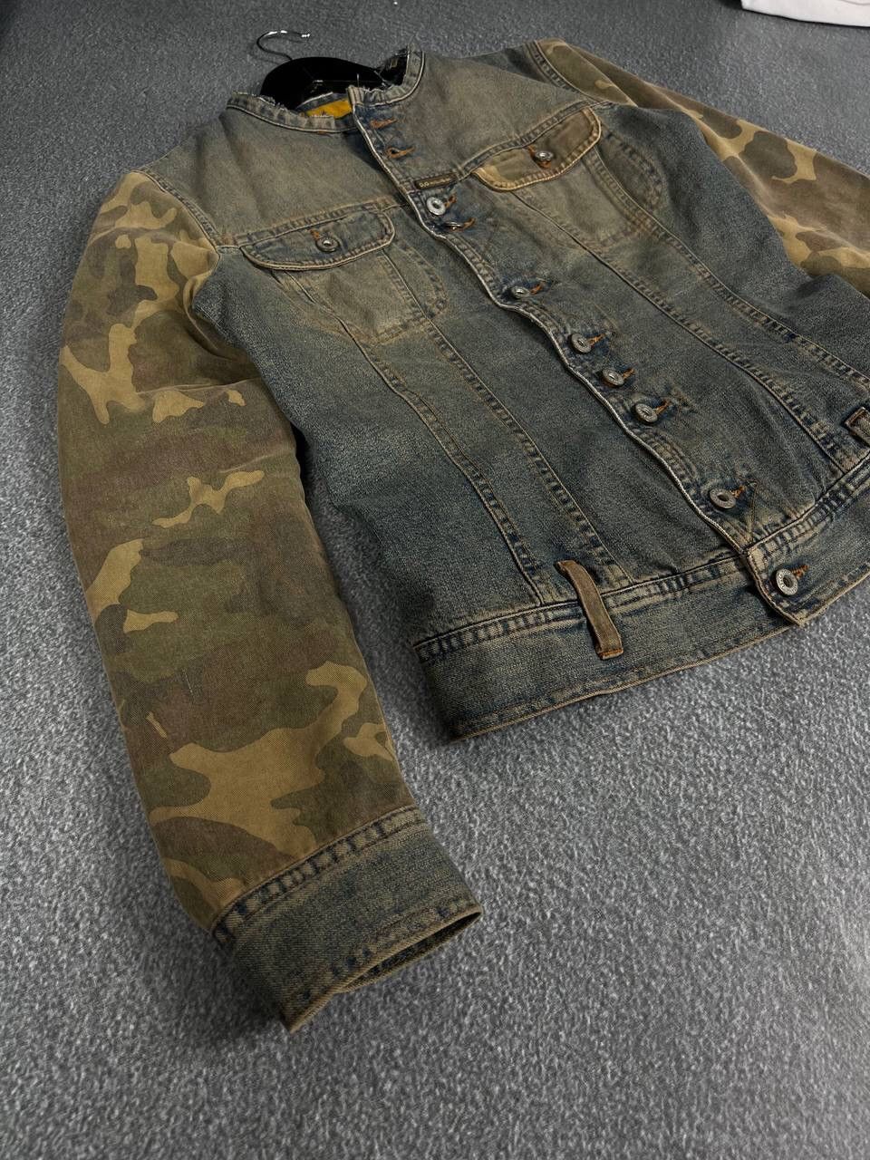Dolce & Gabbana D&G Dolce & Gabbana Archive 90s Denim Bomber Jacket Size XS / US 0-2 / IT 36-38 - 5 Thumbnail
