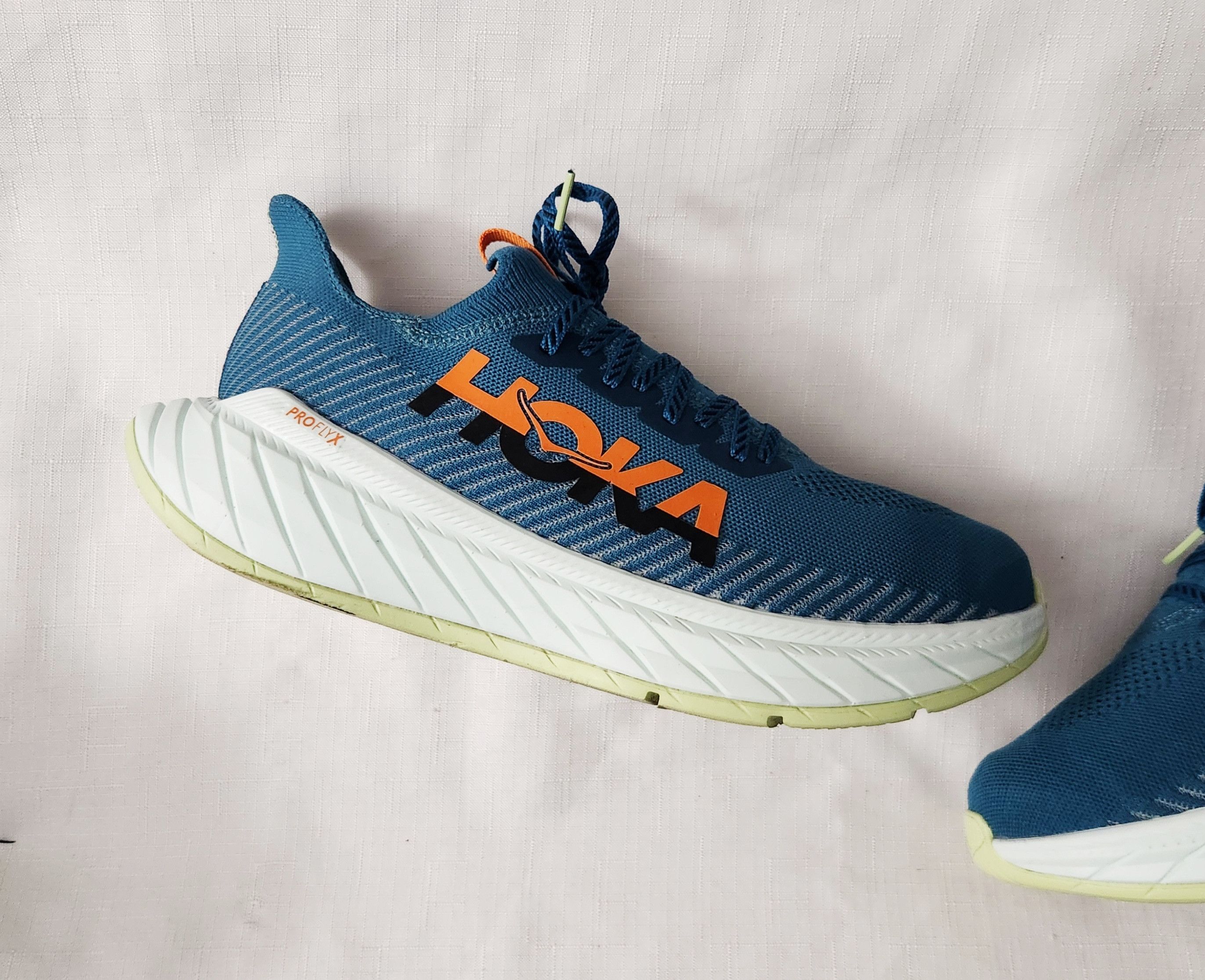 Hoka Hoka One One Carbon X 3 multicolor 13 Running Shoes 1123192 Size US 13 / EU 46 - 6 Thumbnail