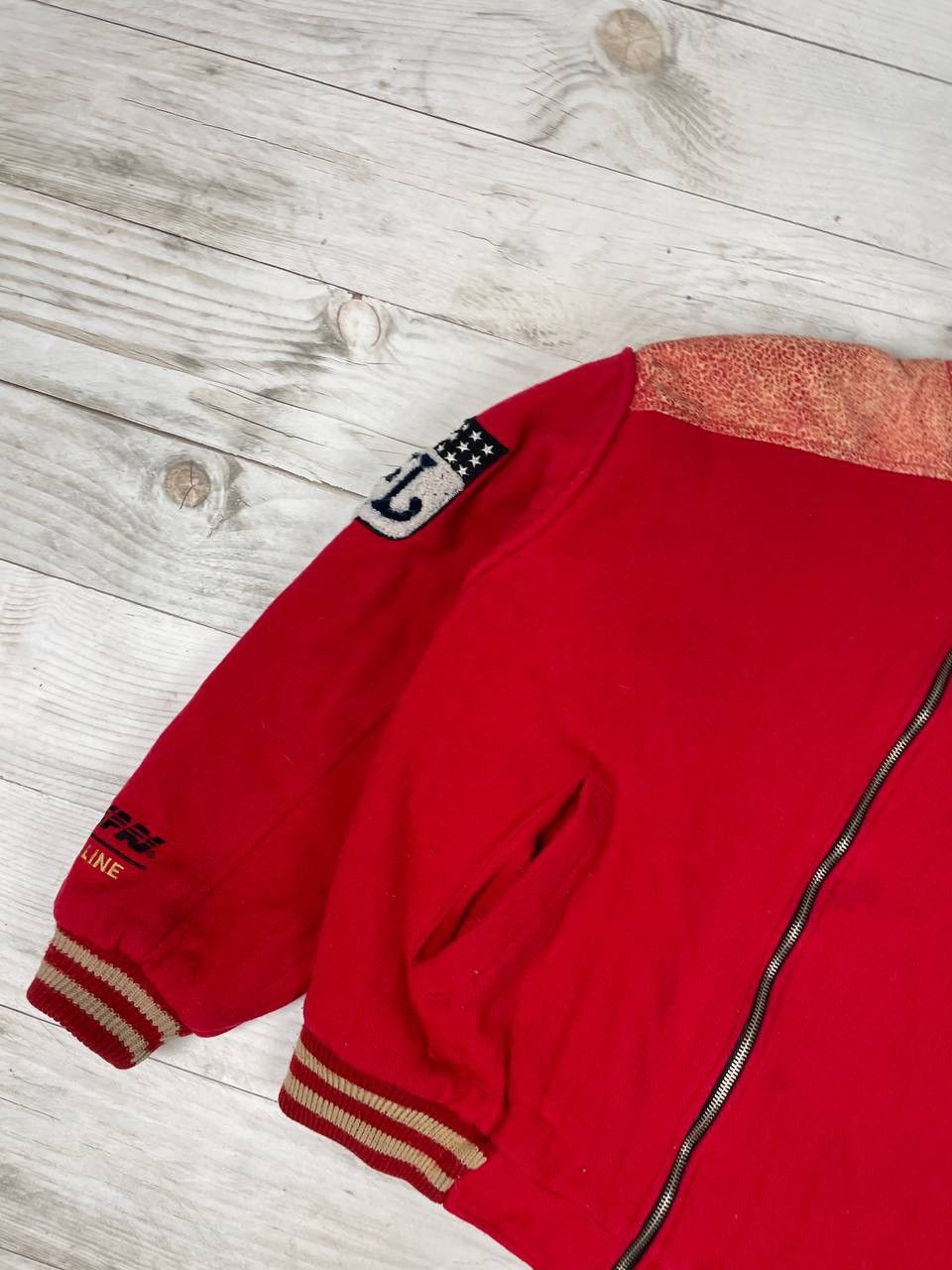 NFL Vintage Campri 49ers San Francisco Bomber Super Bowl 1990 Size US L / EU 52-54 / 3 - 7 Thumbnail