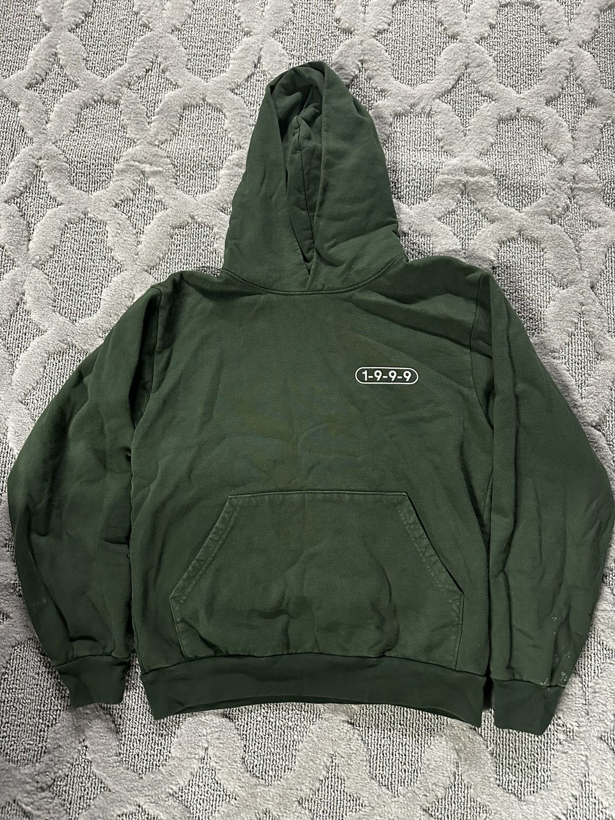 Brockhampton × Holiday Brand Arizona Baby Ghetto baby green hoodie size Small Size US S / EU 44-46 / 1 - 2 Thumbnail