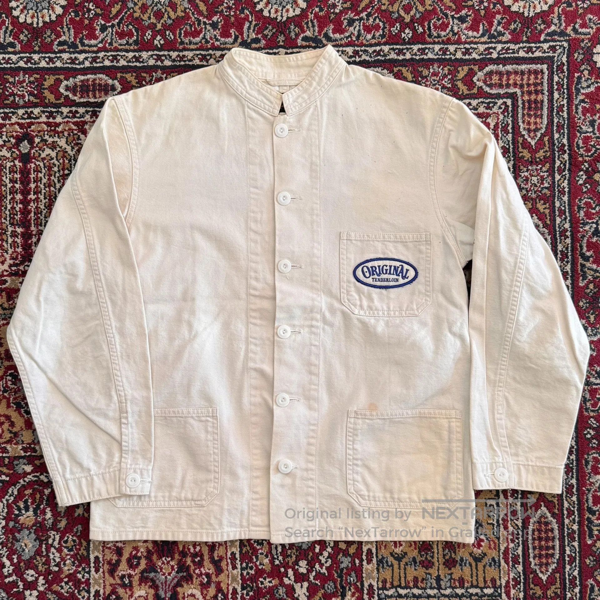 Tenderloin Tenderloin Workwear Embroidered Jacket. Size US M / EU 48-50 / 2 - 1 Thumbnail