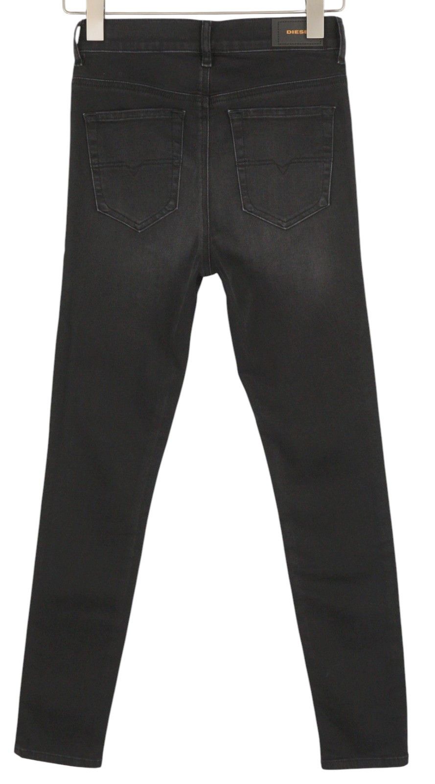 Diesel D-ROISIN 069MZ W26/L32 Super Skinny High Waist Jeans 40671 Size 26" / US 2 / IT 38 - 4 Thumbnail
