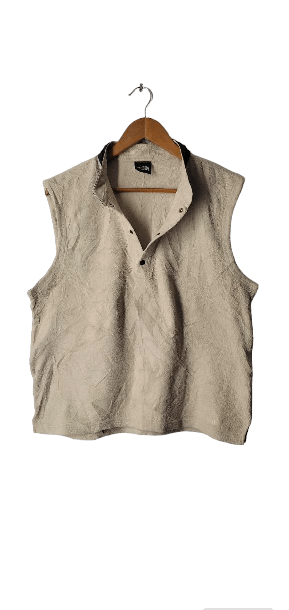 The North Face TNF THE NORTH FACE SNAP BUTTON SLEEVELESS JACKET Size US L / EU 52-54 / 3 - 5 Thumbnail