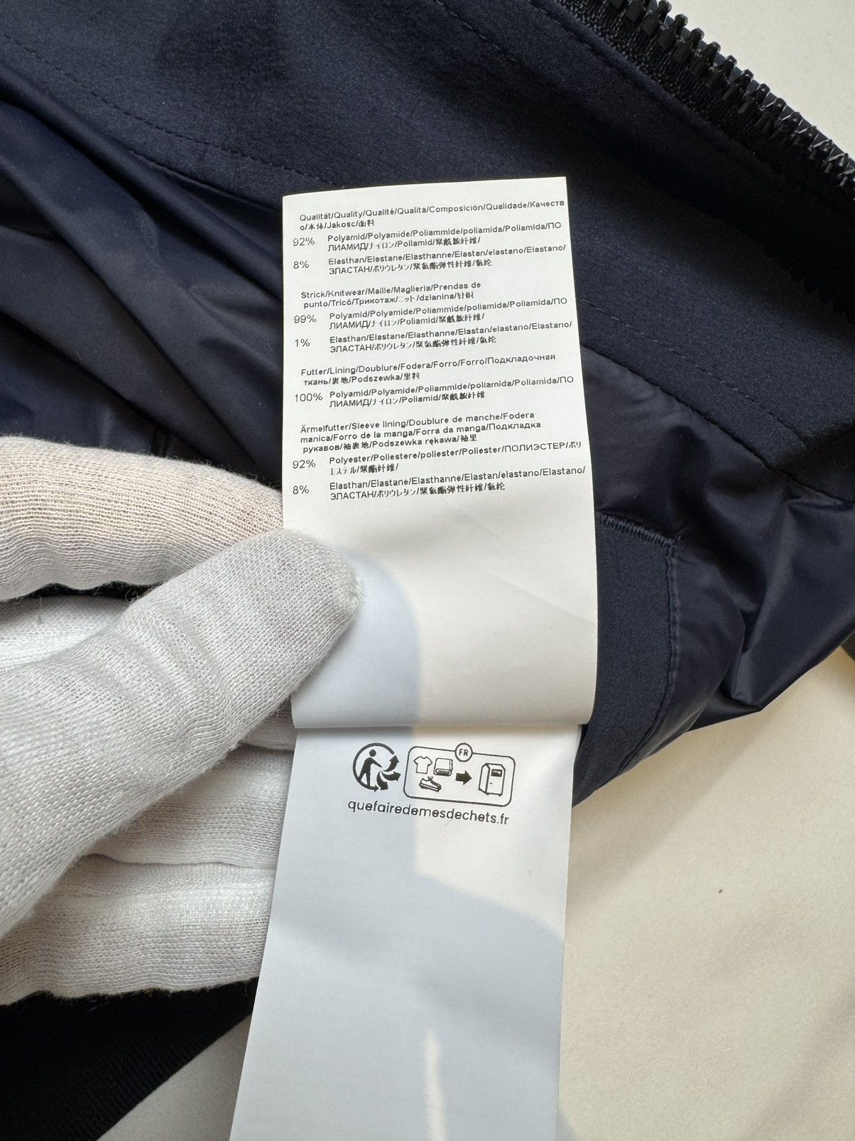 Hugo Boss BOSS Blue Bomber Jacket Size US S / EU 44-46 / 1 - 6 Thumbnail