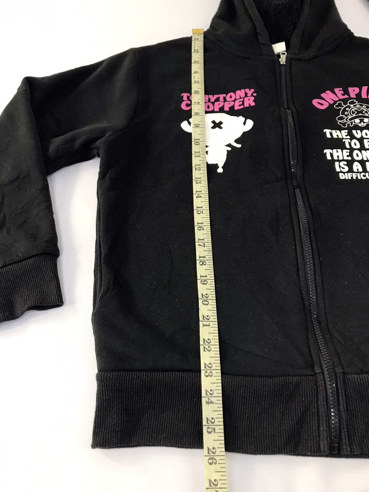 Anime One Piece Tony Chopper Pull Over Thick Hoodie Sherpa Inner Size L / US 10 / IT 46 - 13 Thumbnail
