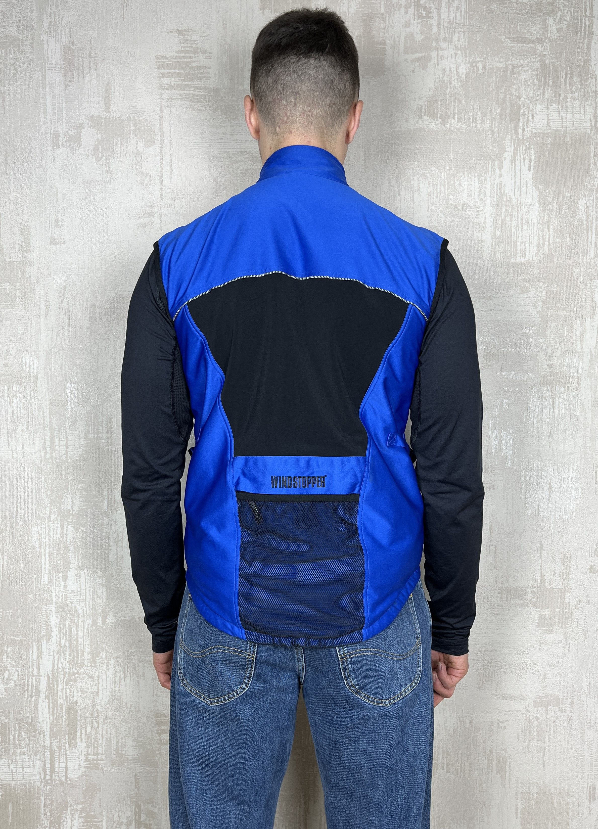 Bicycle Gore Bike Wear Windstopper Vest Cycling Bicycle Full Zip Size US M / EU 48-50 / 2 - 13 Thumbnail