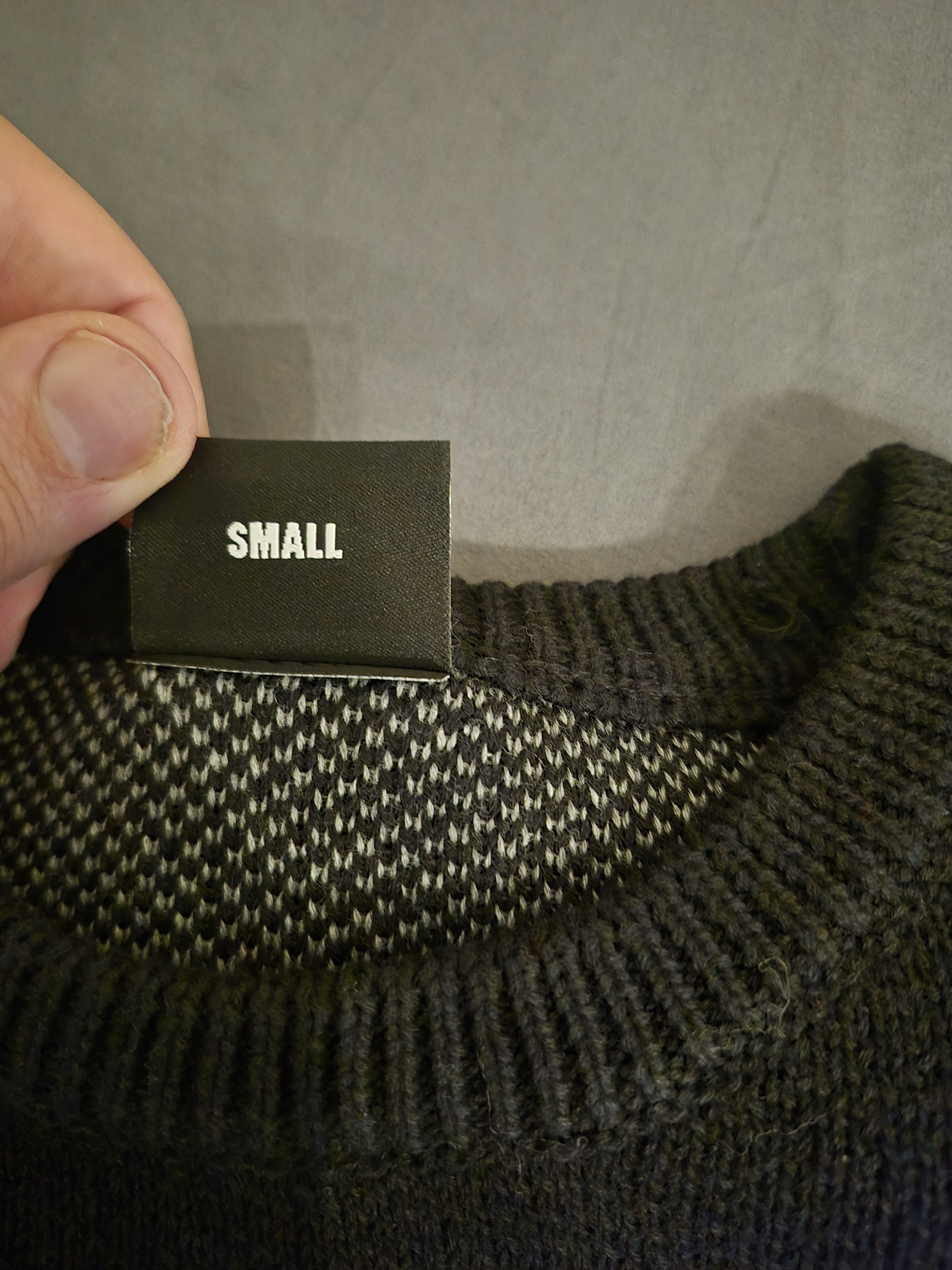 Revenge Revenge Black Knit Sweater Size Small Size US S / EU 44-46 / 1 - 3 Thumbnail
