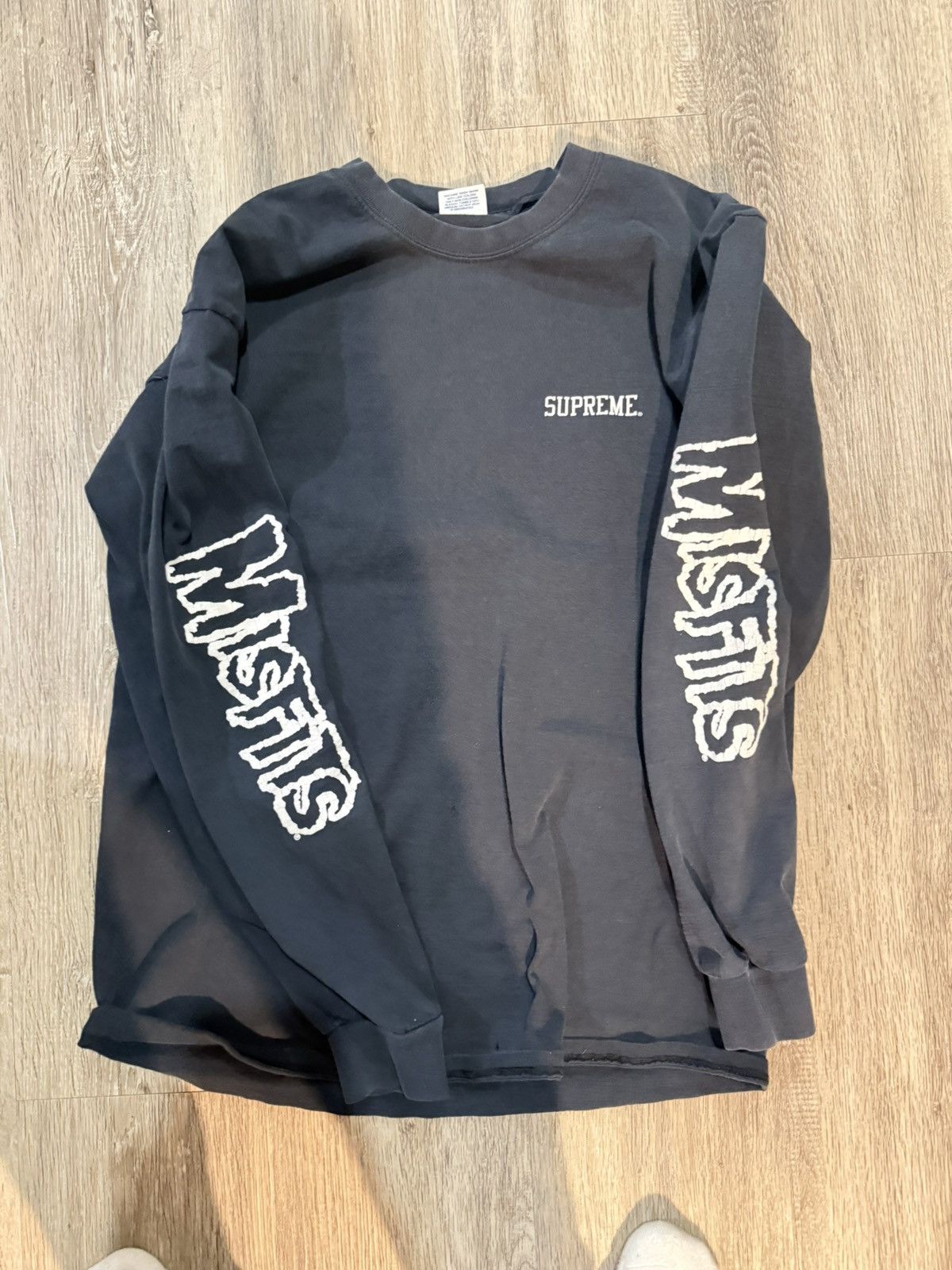 Misfits × Supreme Supreme x Misfits Long Sleeve Tee Black Size L Size US L / EU 52-54 / 3 - 2 Thumbnail