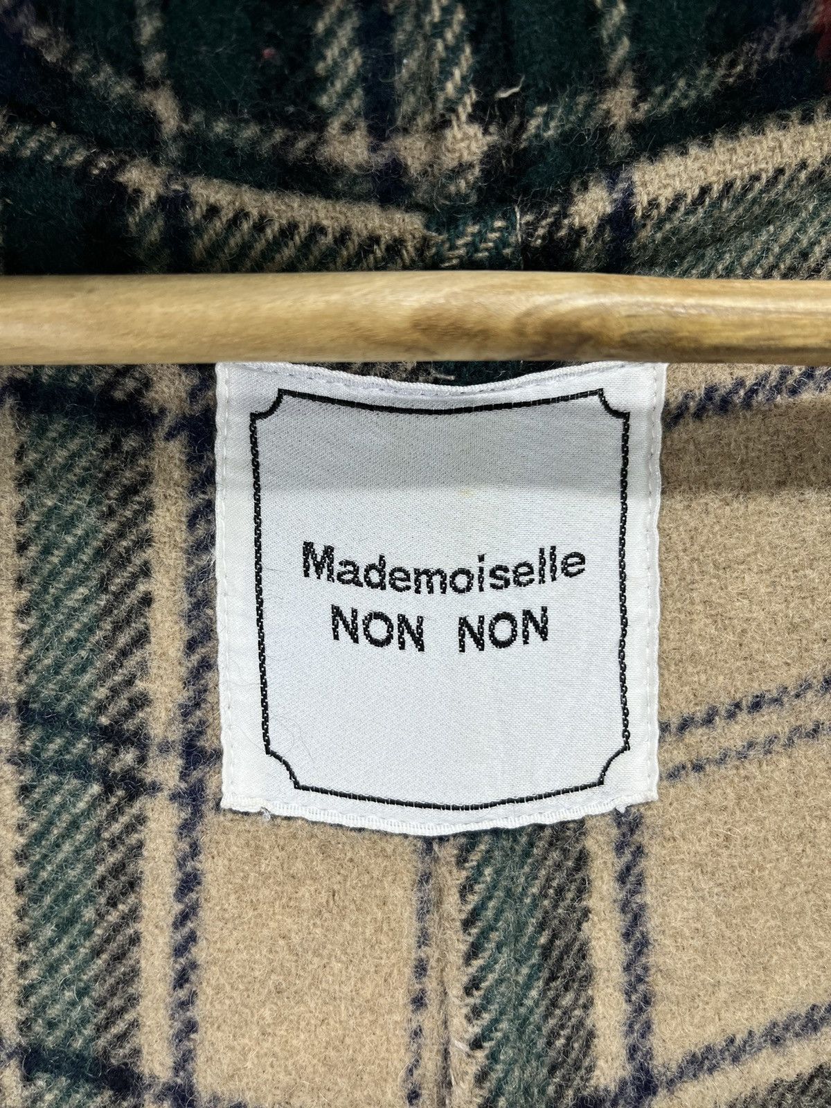 Issey Miyake Vintage Issey Miyake Mademoiselle Non Non Wool Jacket Size US L / EU 52-54 / 3 - 6 Thumbnail