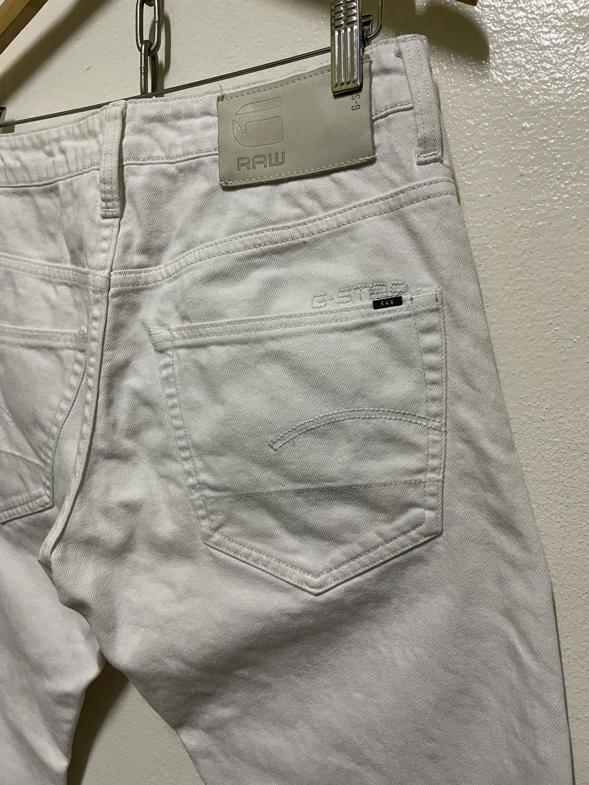 G-Star G Star Raw Jeans Size US 30 / EU 46 - 13 Thumbnail