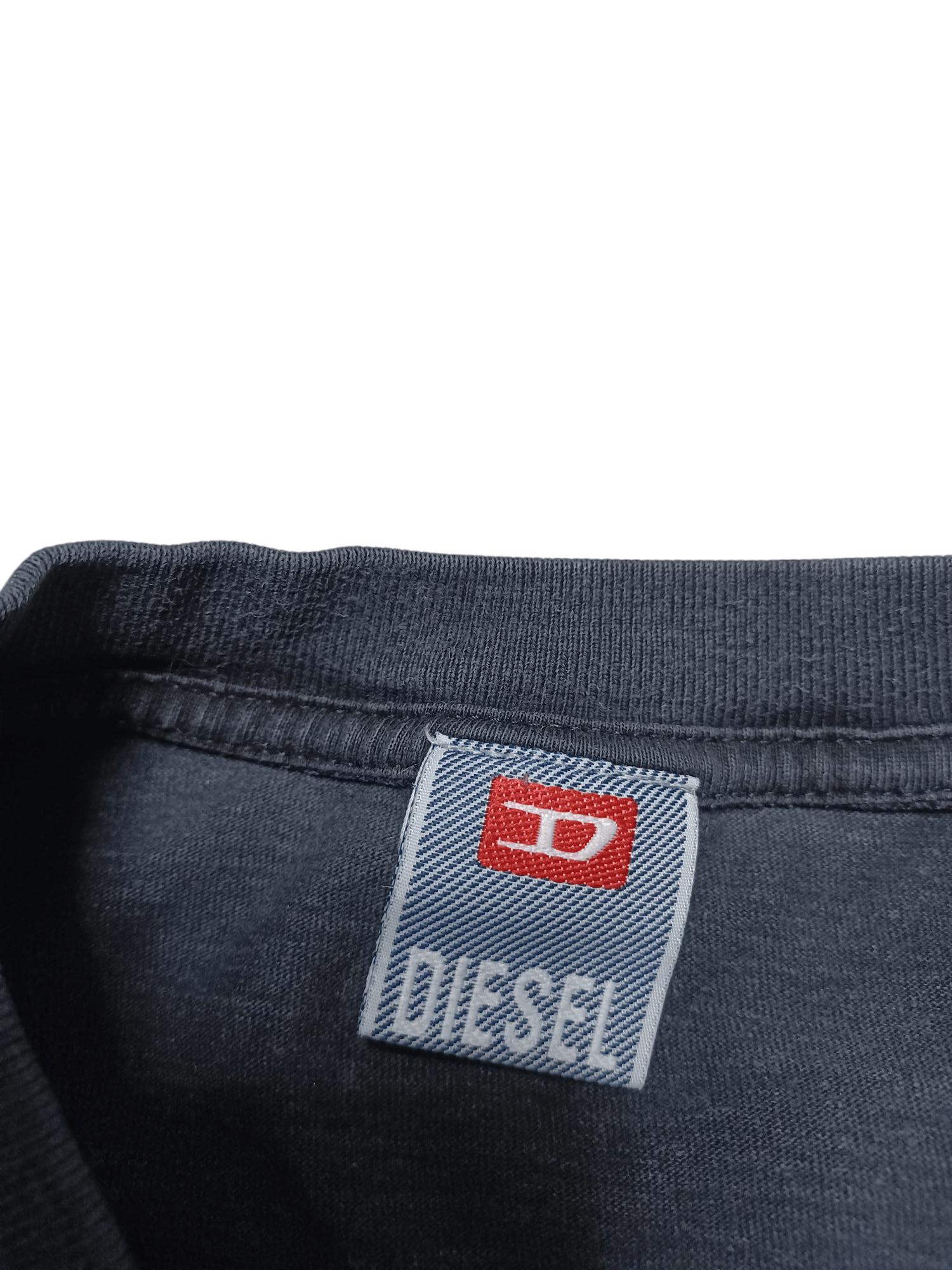 Diesel DIESEL VINTAGE FIRE AVANT GARDE BIGLOGO TEE Size US L / EU 52-54 / 3 - 5 Thumbnail
