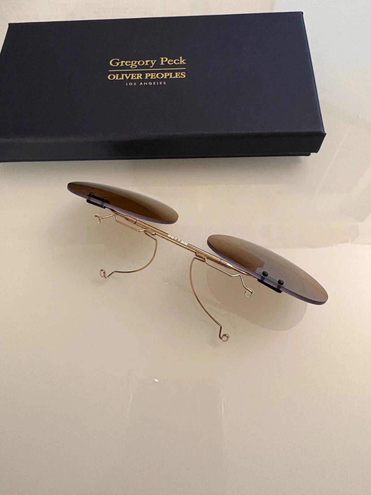 Oliver Peoples Oliver Peoples Gregory Peck 45mm Sun Clip-on Size ONE SIZE - 3 Thumbnail