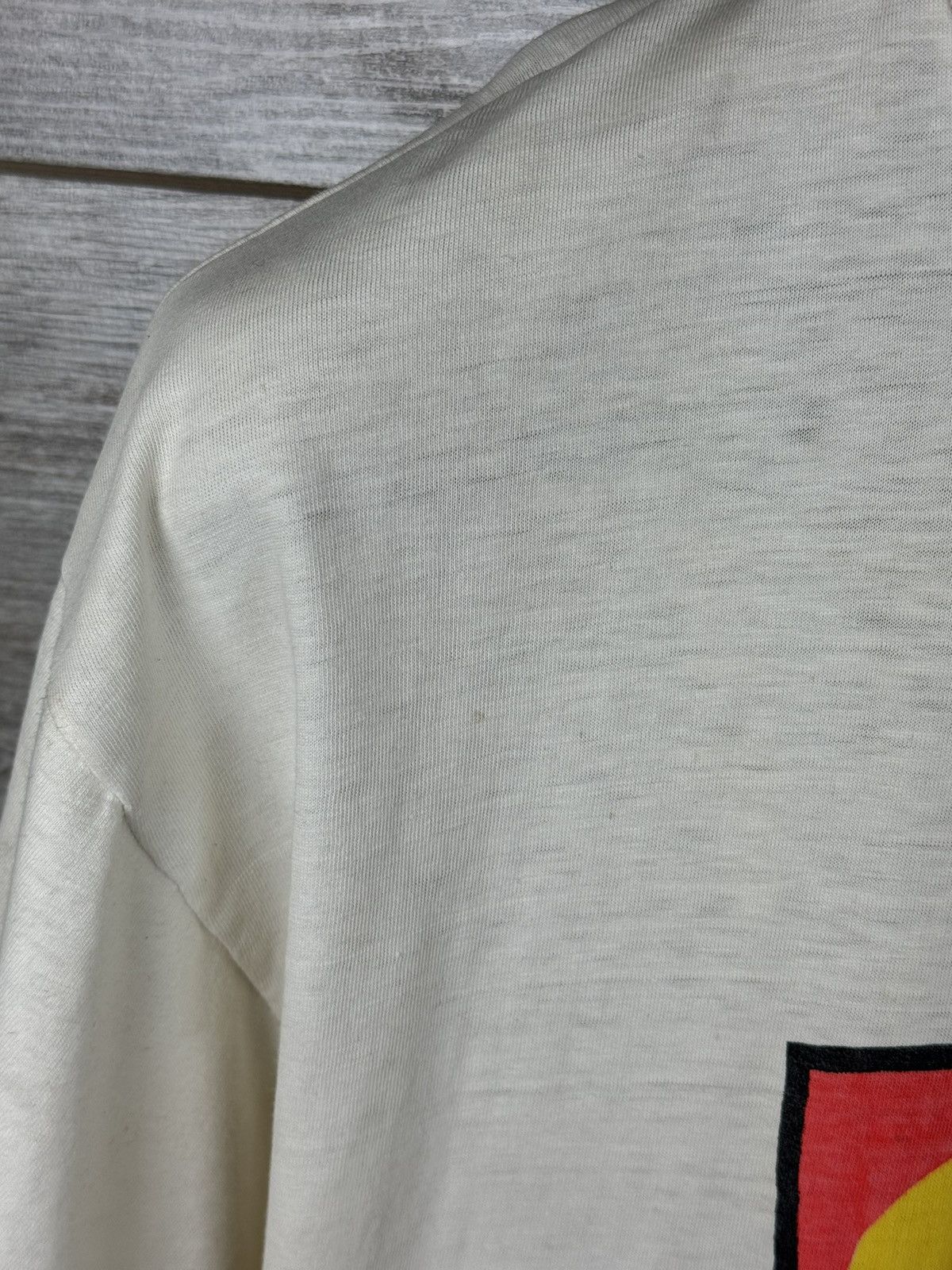 Vintage OFFICIAL SUPPLIERS TO THE 1992 BRITISH OLYMPIC TEAM TEE Size US XL / EU 56 / 4 - 9 Thumbnail
