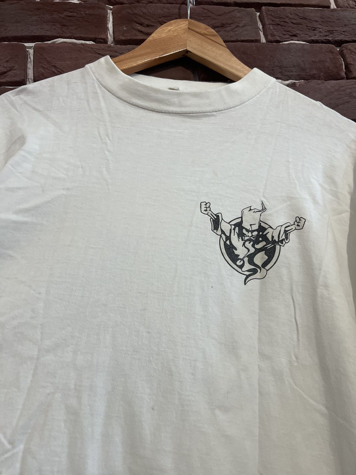 Band Tees Rare Vintage Thunderdome Wizard Gabber Band Tshirt 90s Size US XL / EU 56 / 4 - 7 Thumbnail