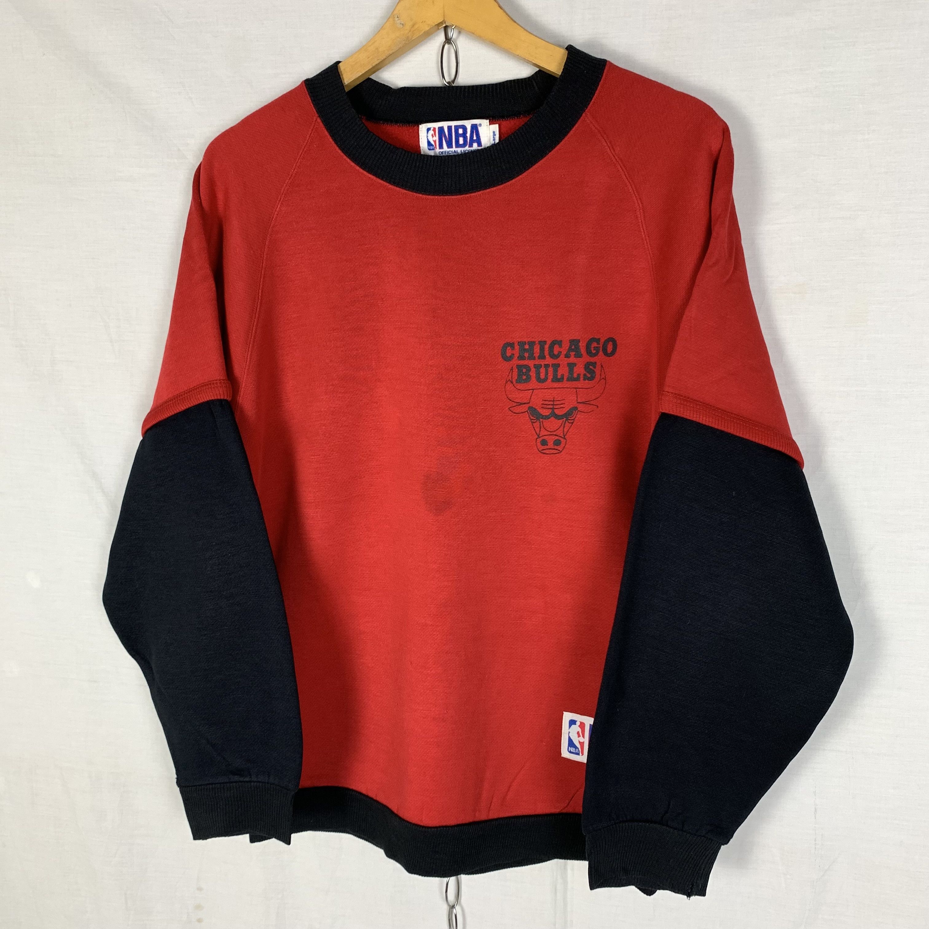 NBA Vintage NBA Chicago Bulls Sweatshirt Crewneck Size US M / EU 48-50 / 2 - 1 Thumbnail