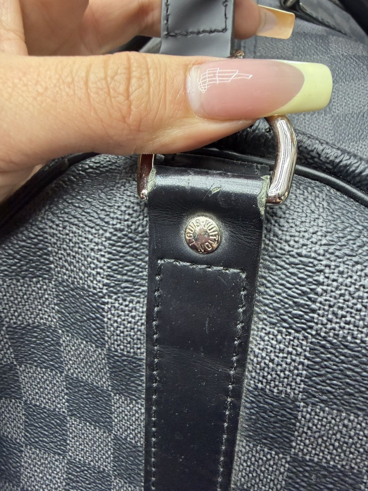 Louis Vuitton Louis Vuitton Travel Bag Damier Canvas Size ONE SIZE - 5 Thumbnail