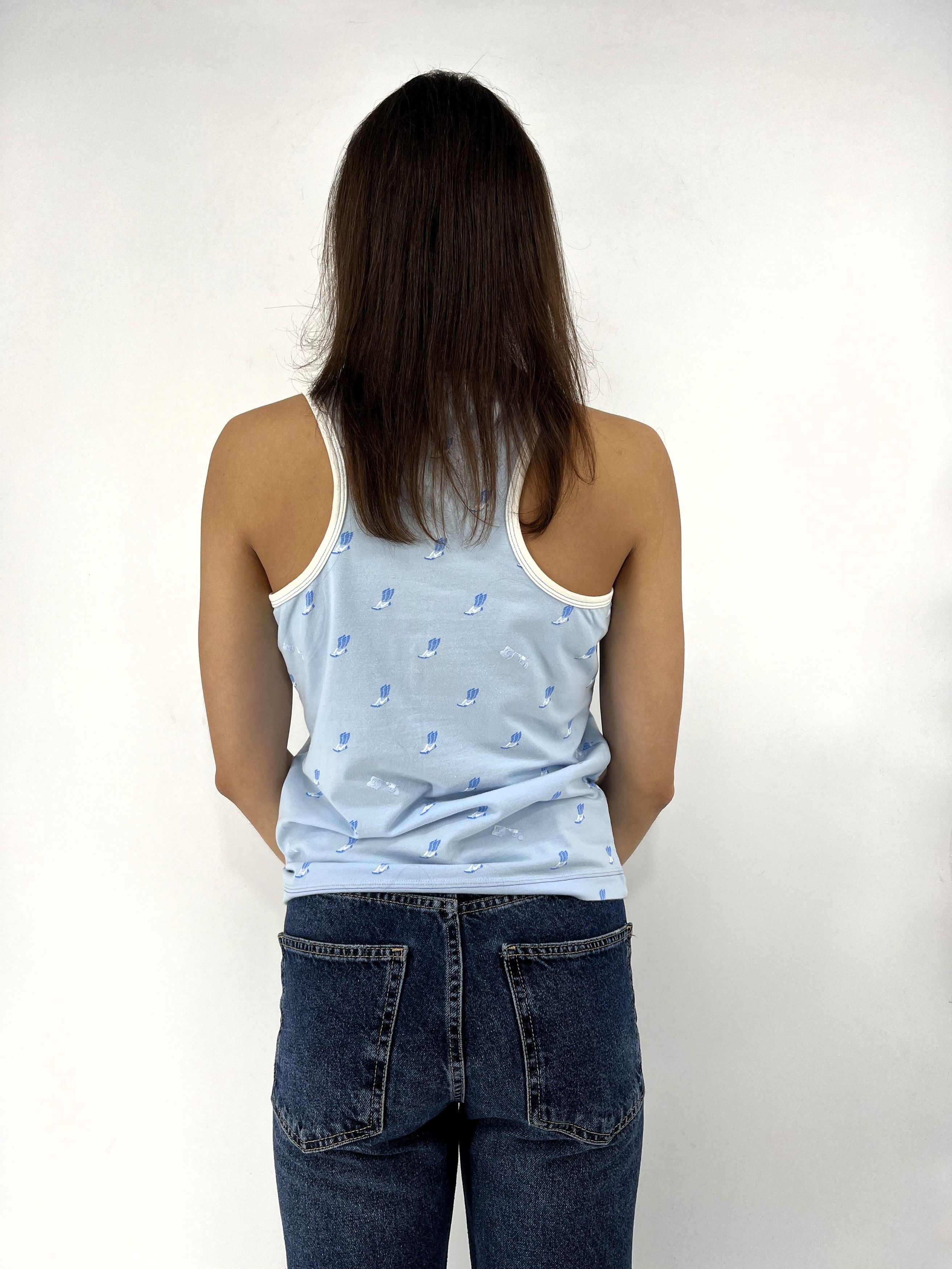 Nike × Vintage Vintage 90s Nike Big Logo T-shirt Streetwear Style Size L / US 10 / IT 46 - 5 Thumbnail