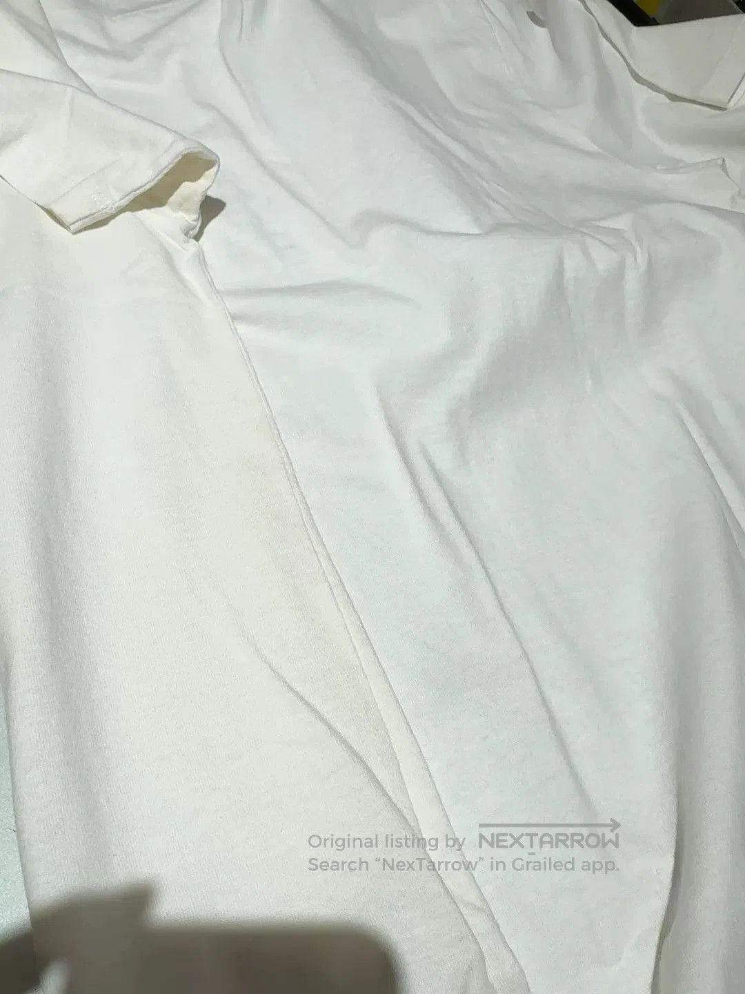 MM6 mm6 cutlery graphic short sleeve t. Size L / US 10 / IT 46 - 4 Thumbnail