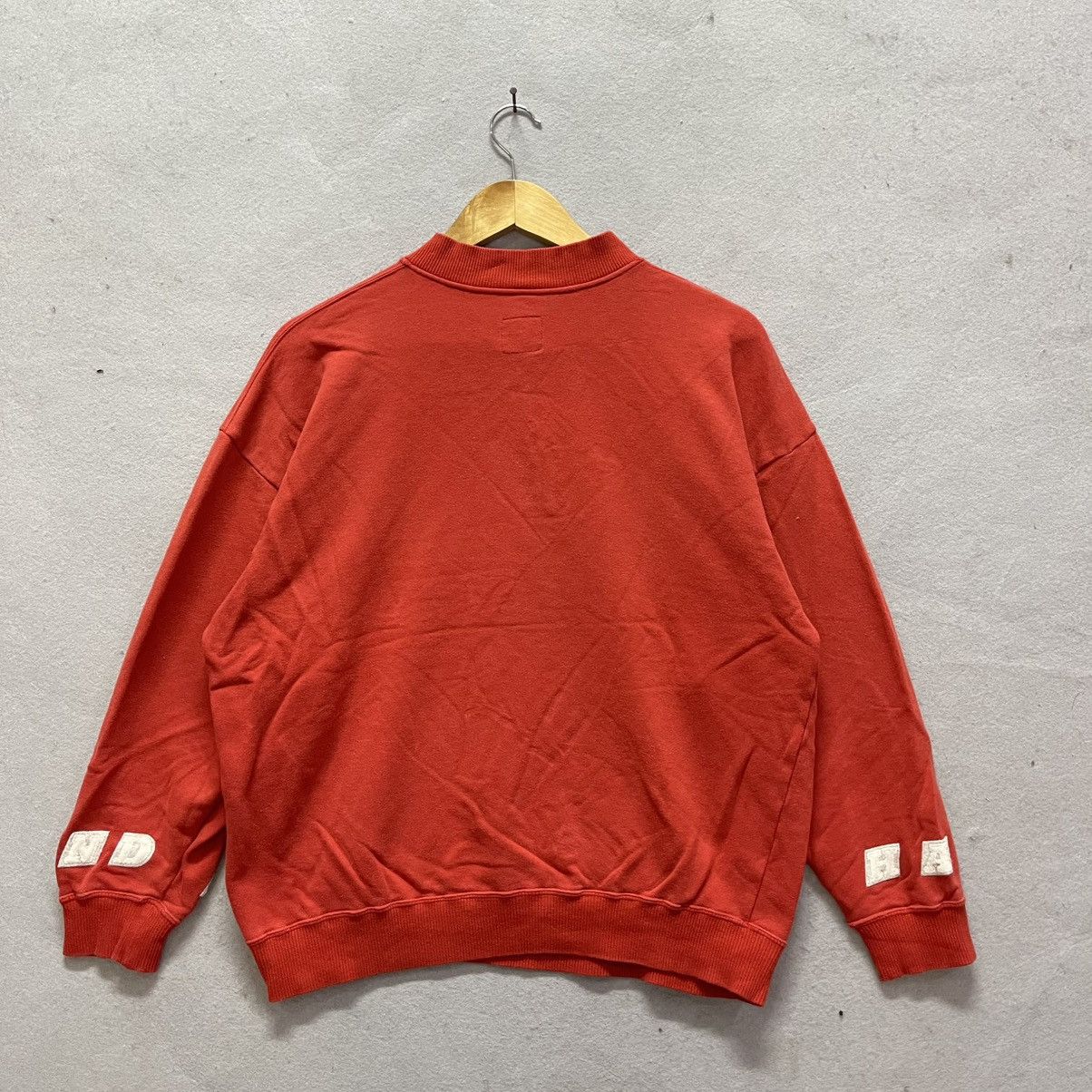 90s HAI Sporting Gear Half Zip Sweatshirt Japan