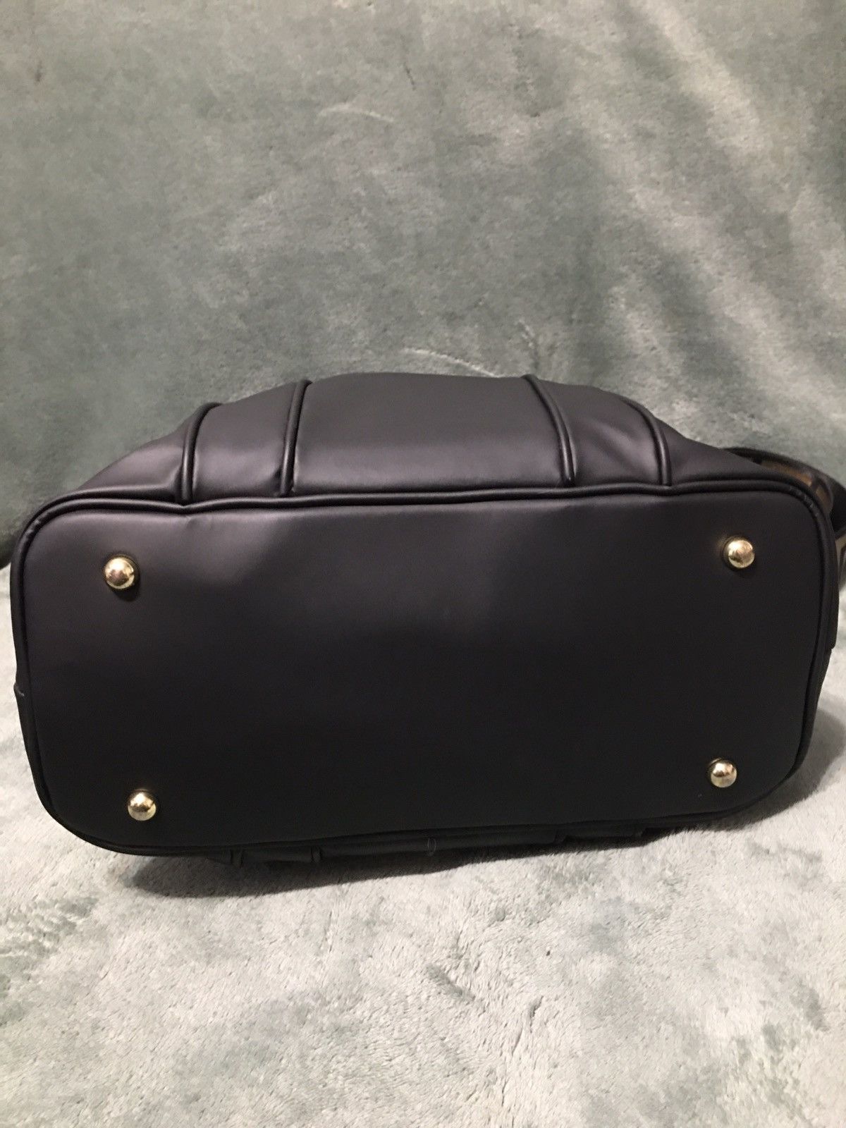 Versace Versace Parfums Black Medusa Logo Design Shoulder Bag Size ONE SIZE - 7 Thumbnail