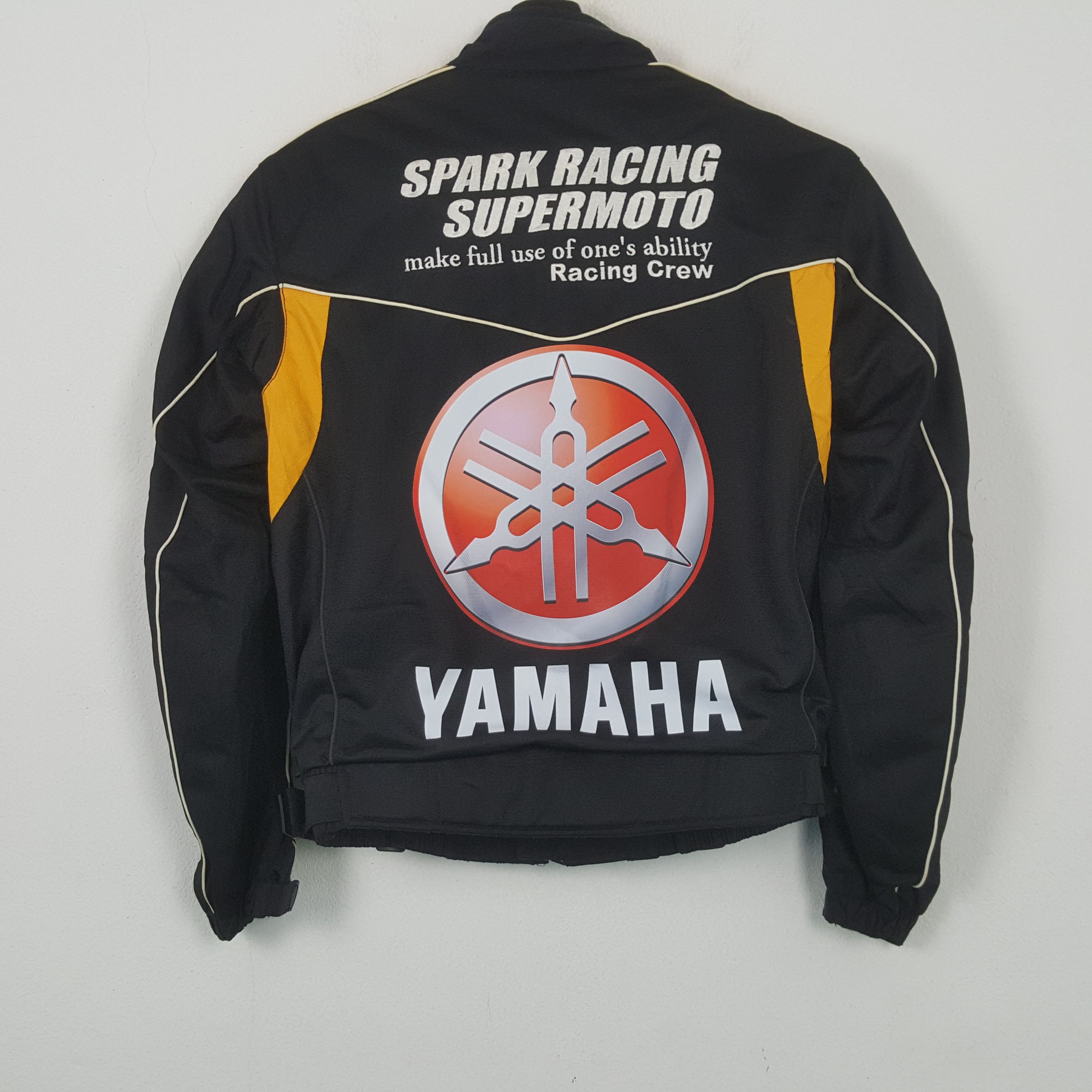 Spark Racing Supermoto Yamaha Custom Jacket 33