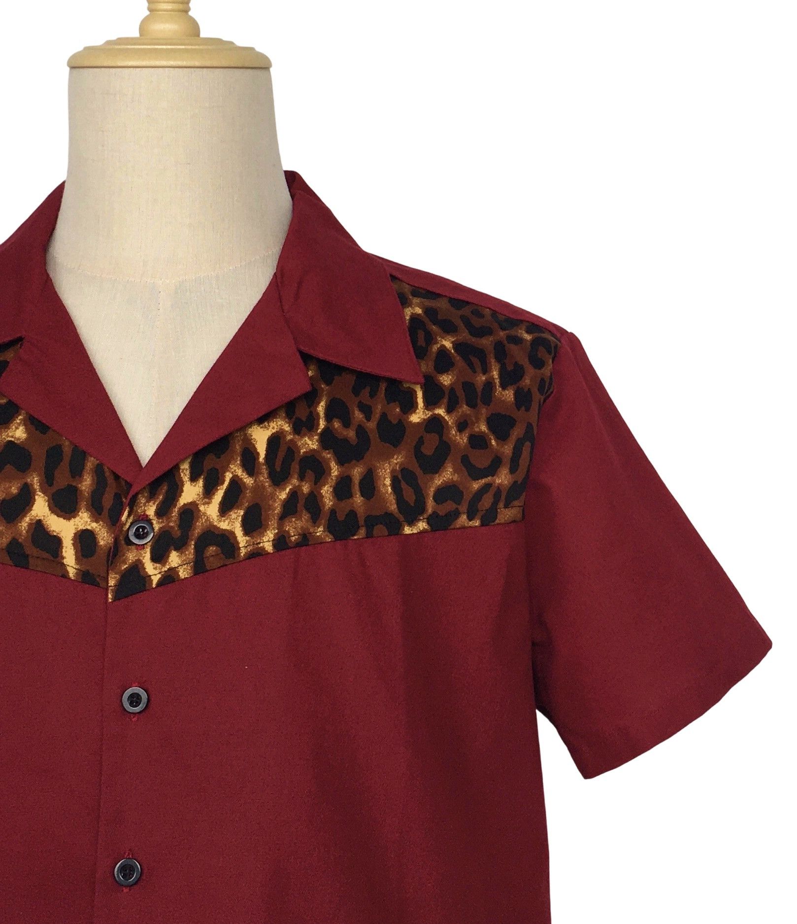 Other Vintage Shirt Leopard Panel Rock Shirts Size US XL / EU 56 / 4 - 6 Thumbnail