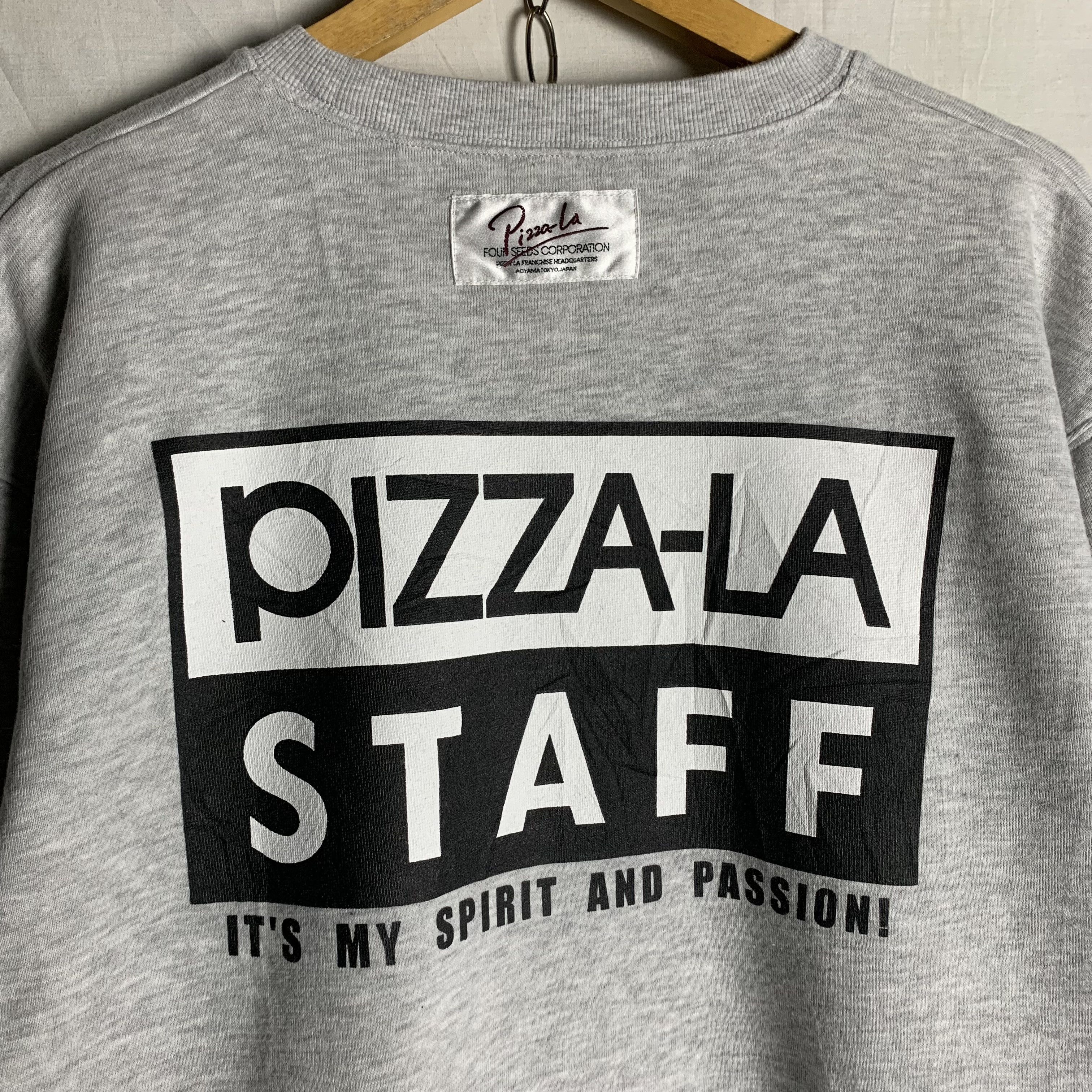 Vintage Vintage Pizza-LA Staff Sweatshirt Crewneck Size US L / EU 52-54 / 3 - 4 Thumbnail