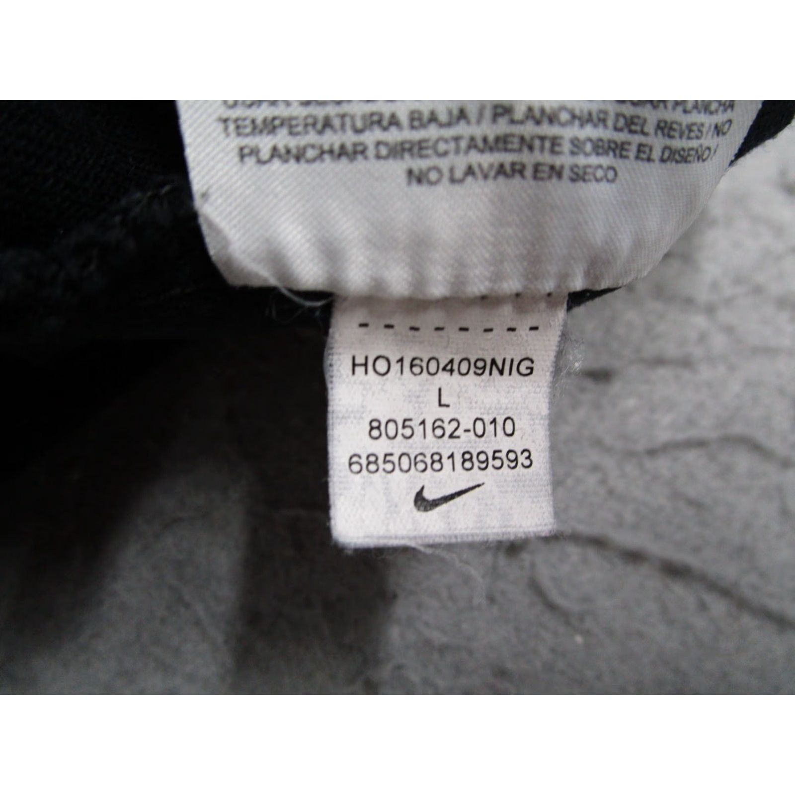 Nike Nike Tech Fleece Joggers Mens Large Black - Pockets, Tapered, Sweatpants, Activewear, 29x26, Gym & Running, Regular Fit Size US 33 - 5 Thumbnail