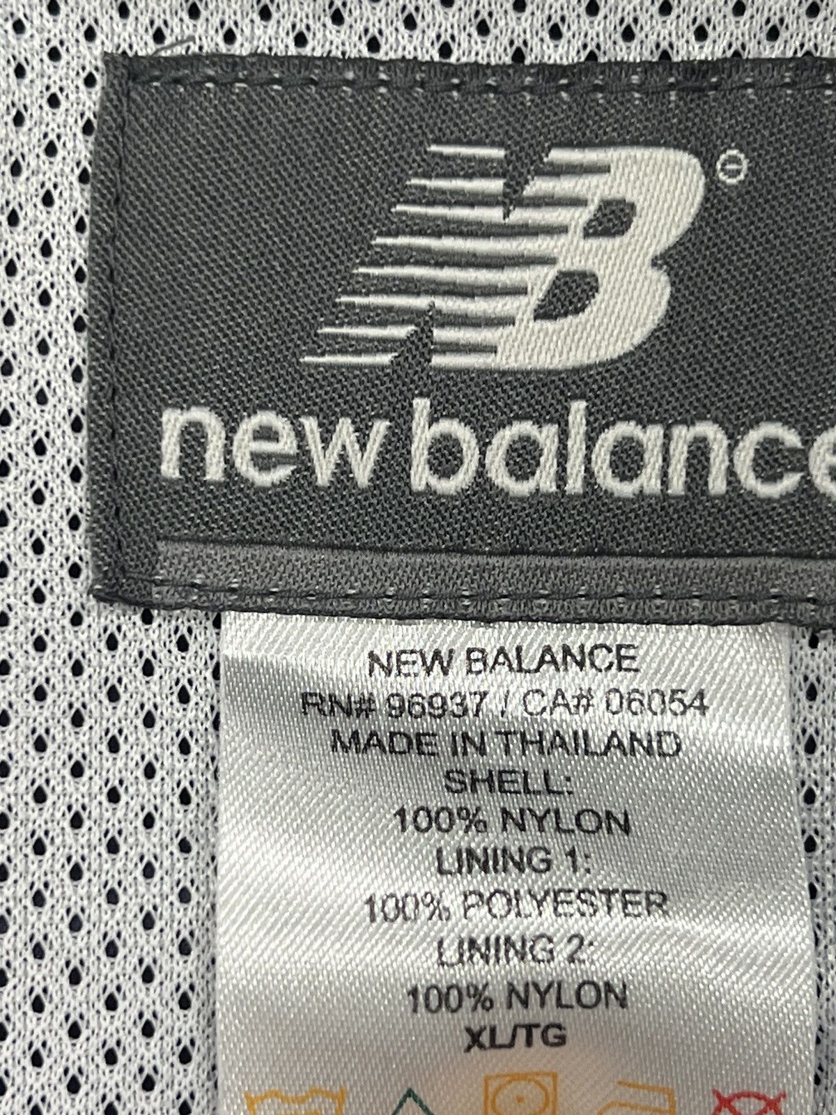 New Balance New Balance Track Jacket Size US XL / EU 56 / 4 - 4 Thumbnail